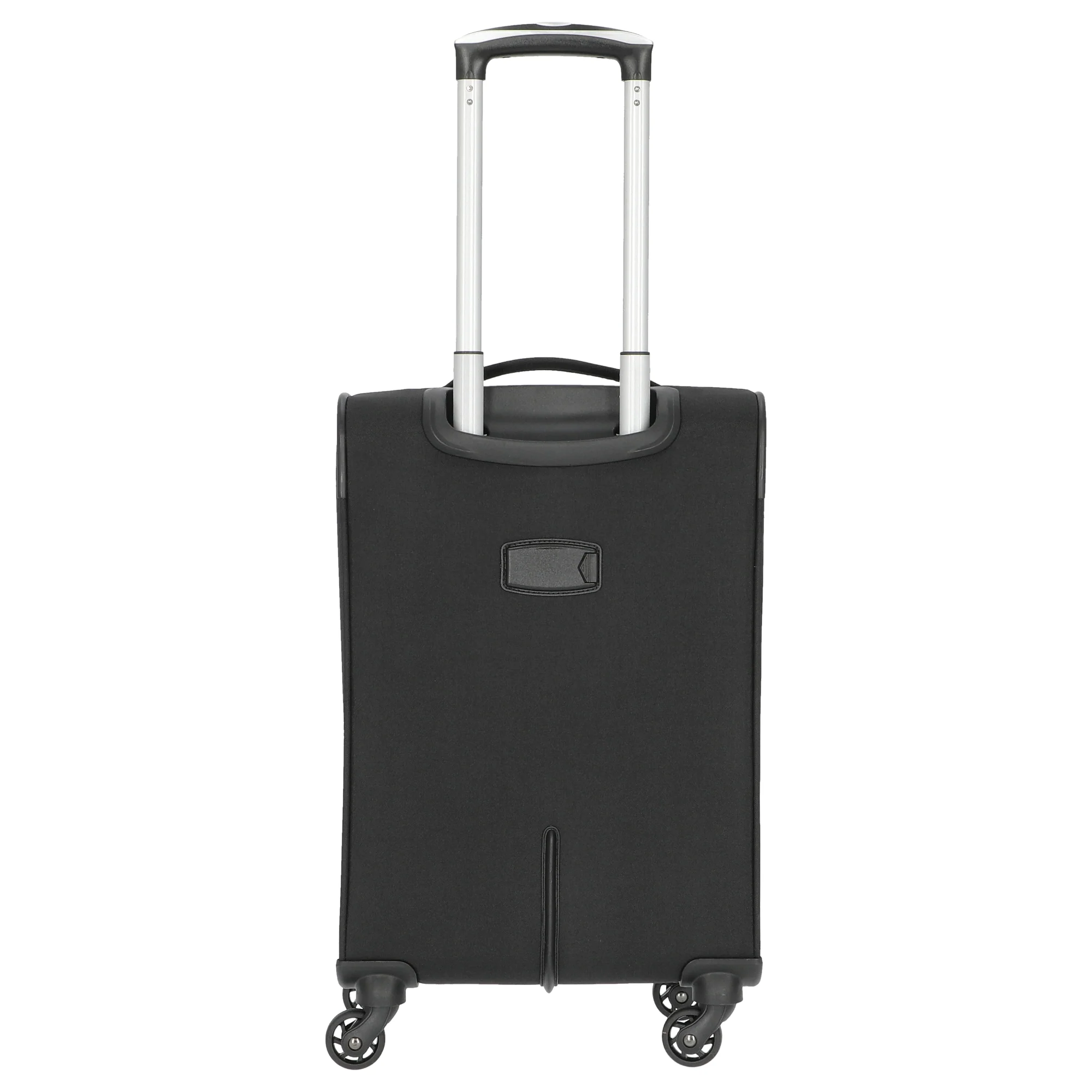D&N Travel Line 6804 - 4-Rollen-Kabinentrolley S 55 cm (schwarz) - Image 4