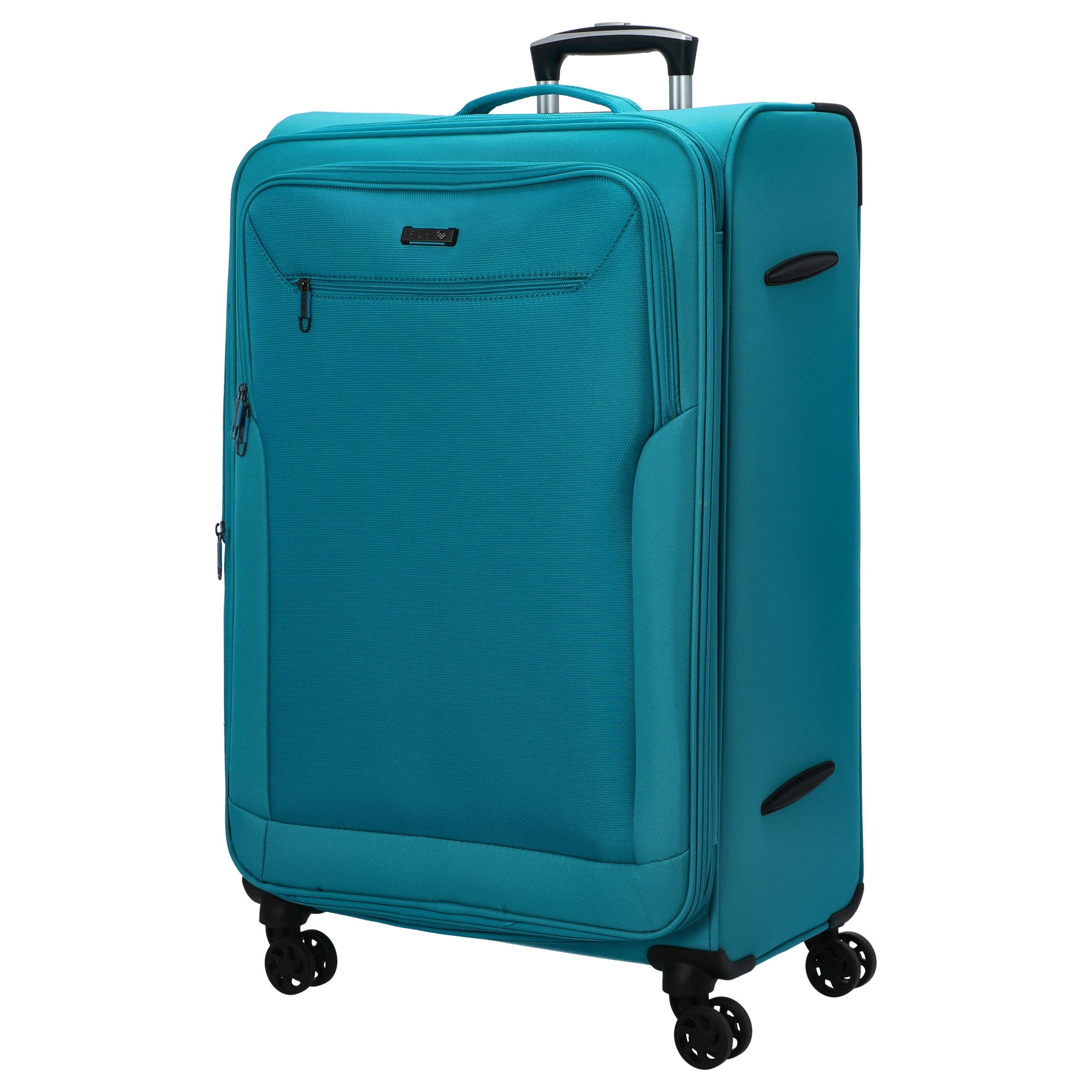 D&N Travel Line 6804 - 4-Rollen-Trolley 76 cm (türkis) - Image 2