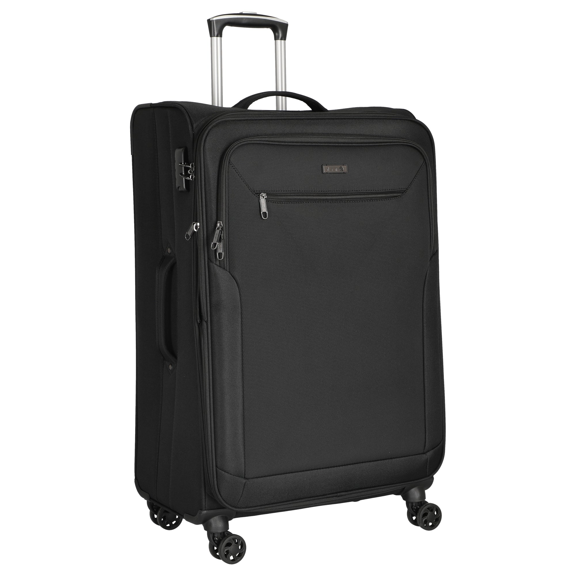 D&N Travel Line 6804 - 4-Rollen-Trolley L 76 cm (schwarz) - Image 5