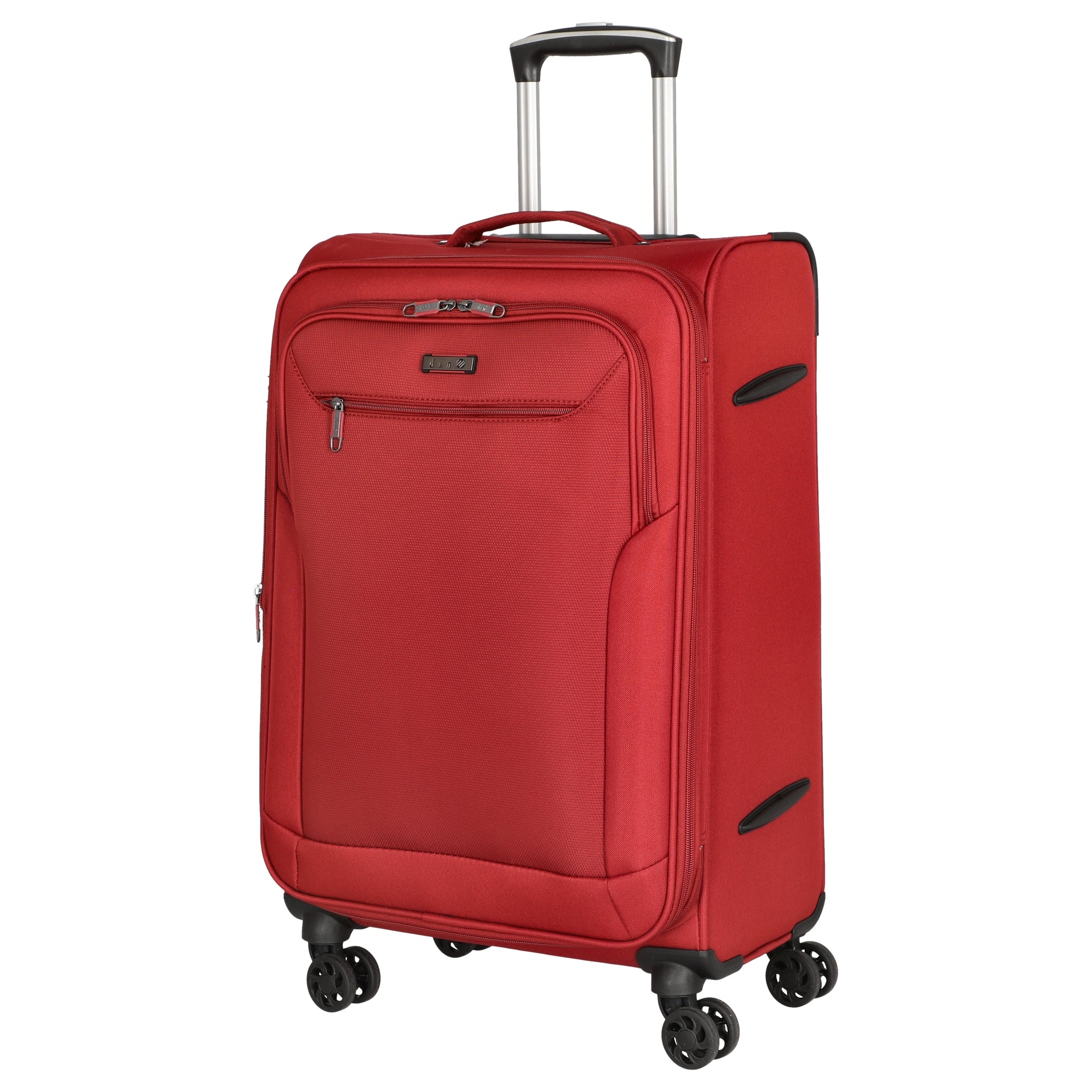 D&N Travel Line 6804 - 4-Rollen-Trolley M 66 cm (dunkelrot) - Image 2