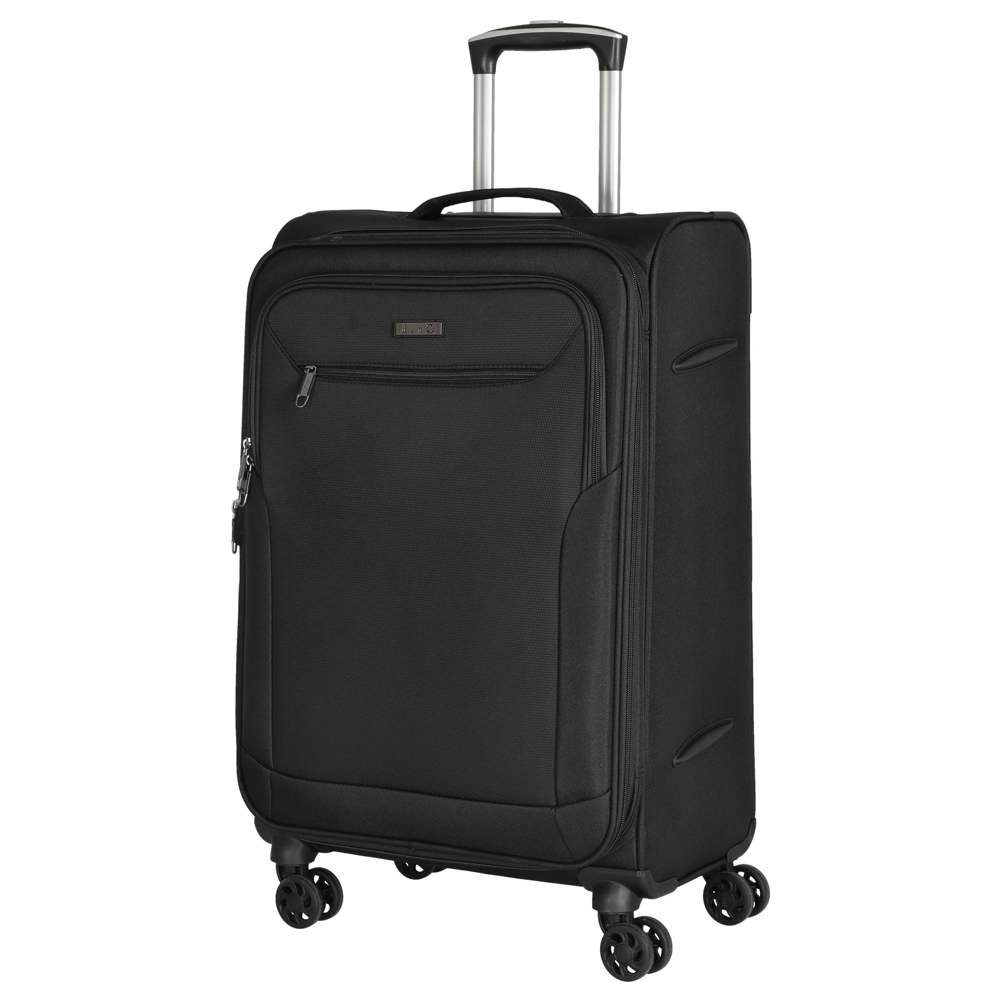 D&N Travel Line 6804 - 4-Rollen-Trolley M 66 cm (schwarz) - Image 2