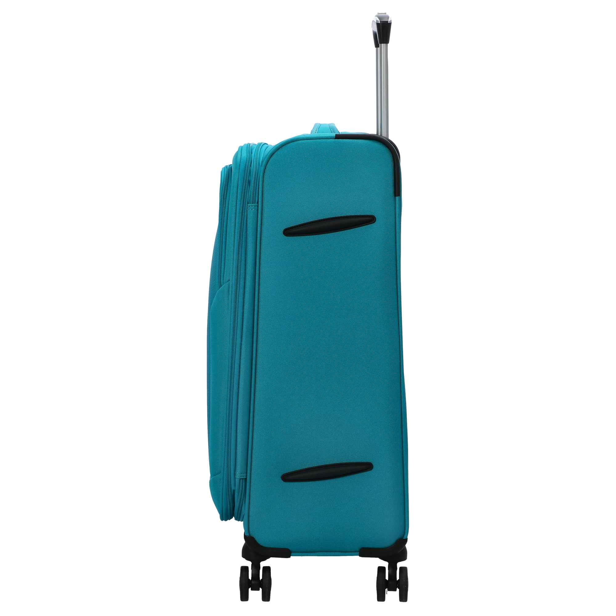 D&N Travel Line 6804 - 4-Rollen-Trolley M 66 cm (türkis) - Image 3