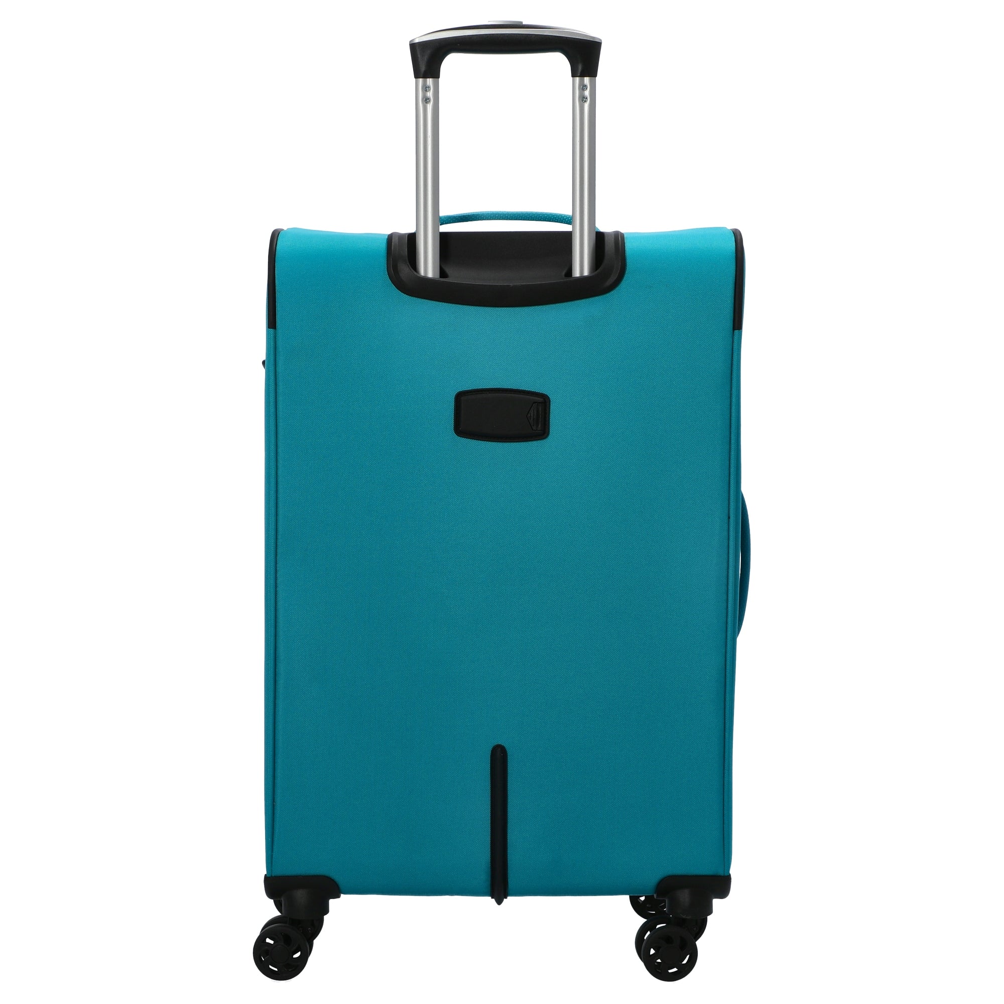 D&N Travel Line 6804 - 4-Rollen-Trolley M 66 cm (türkis) - Image 4