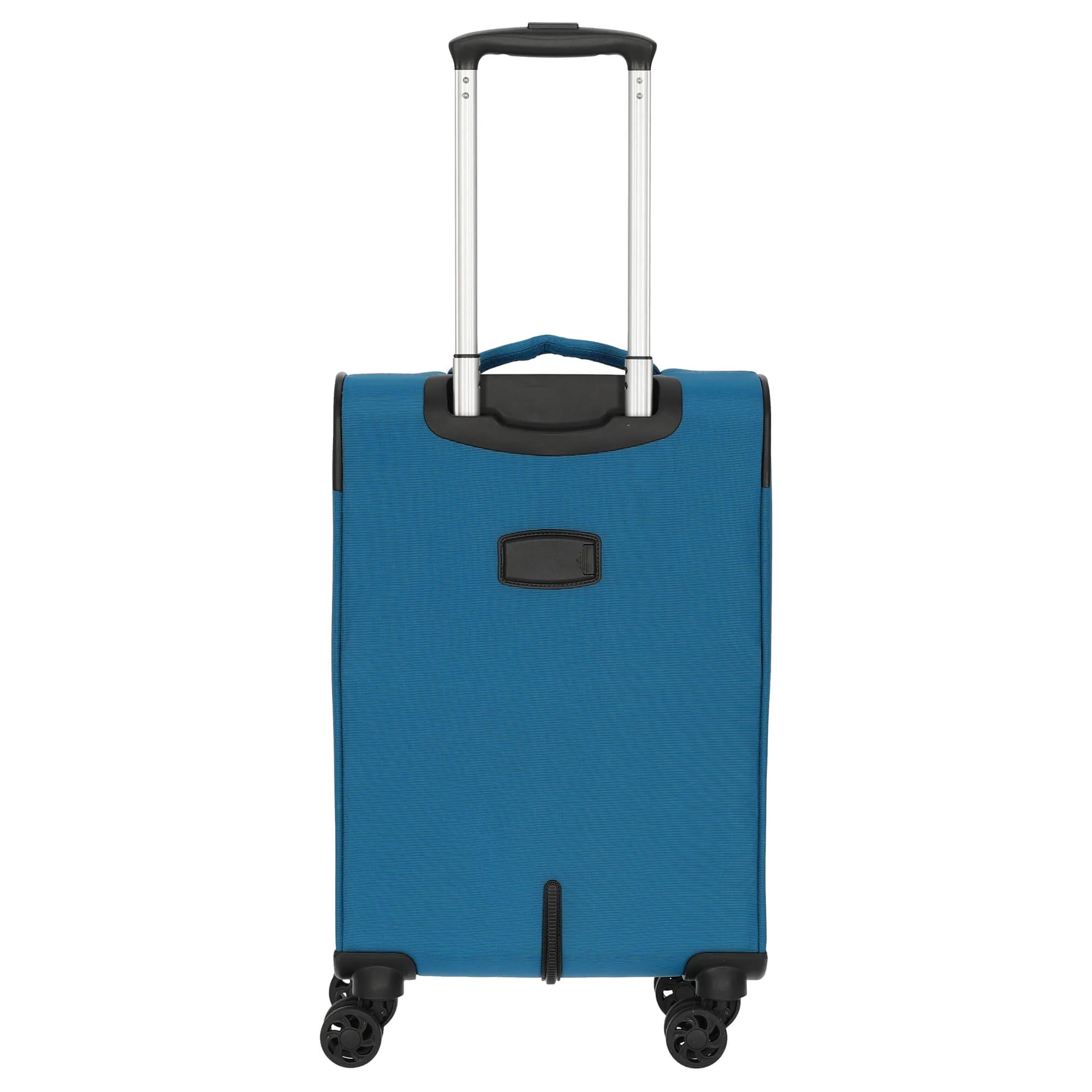 D&N Travel Line 9204 - 4-Rollen-Kabinentrolley S 55 cm (blau) - Image 4