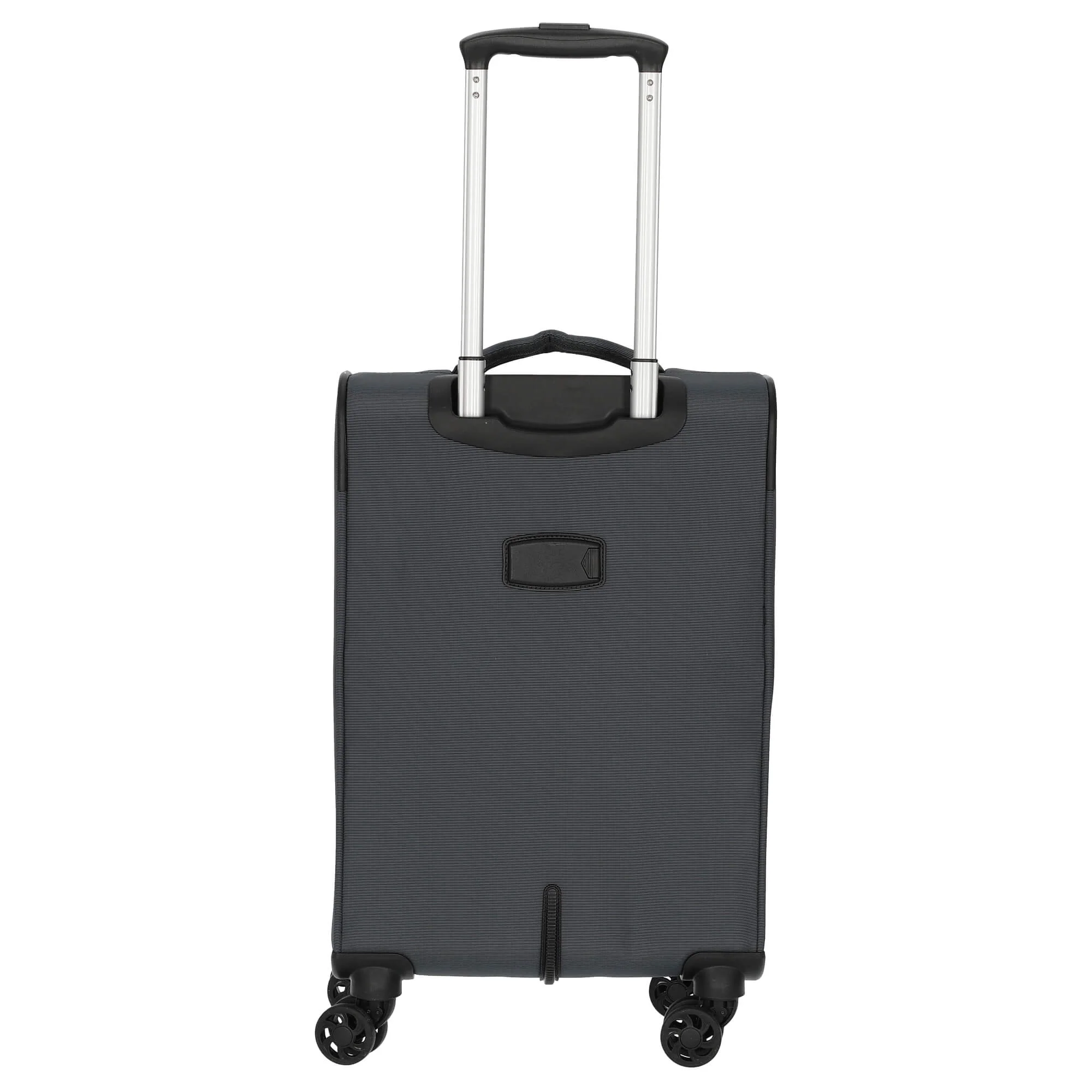 D&N Travel Line 9204 - 4-Rollen-Kabinentrolley S 55 cm (grau) - Image 4