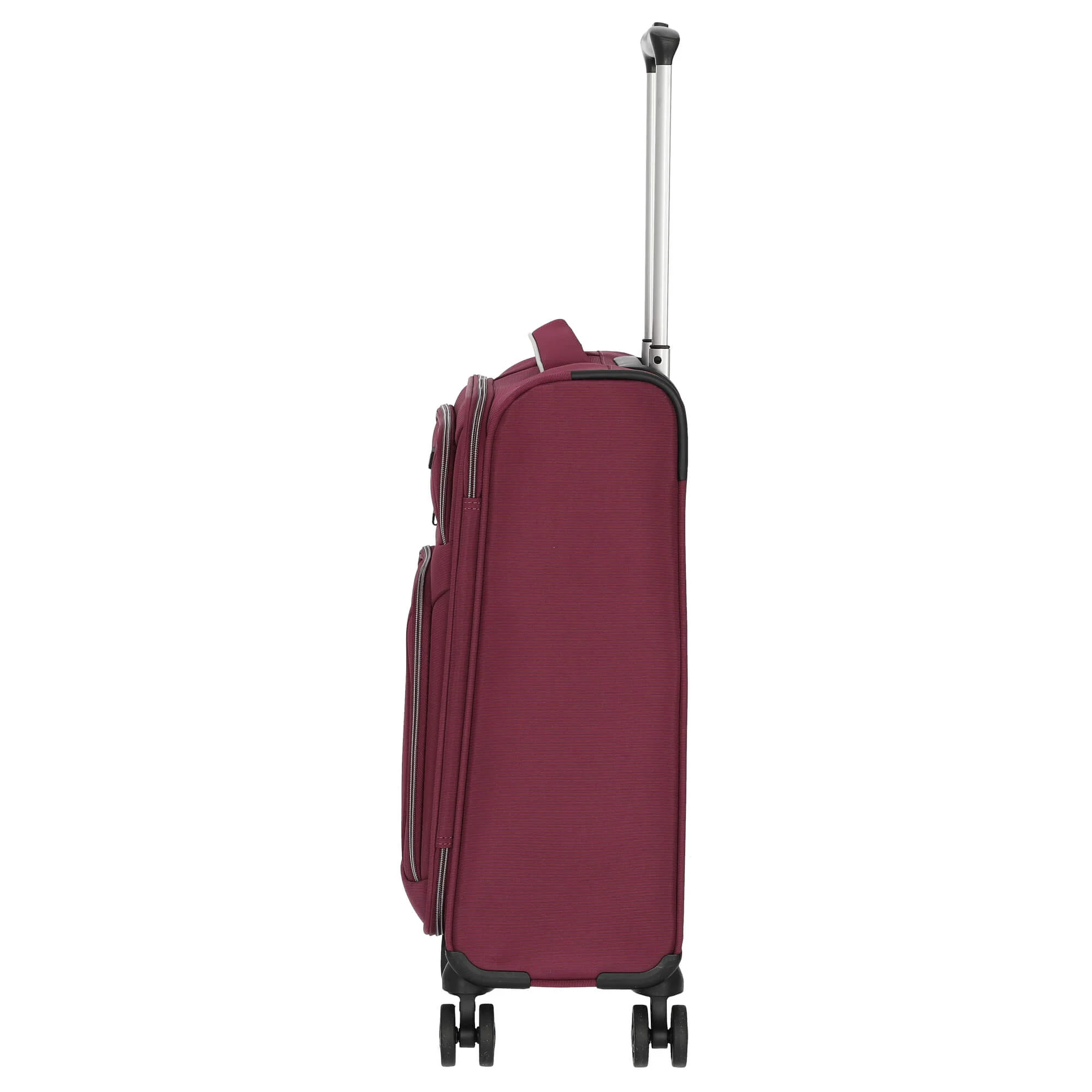 D&N Travel Line 9204 - 4-Rollen-Kabinentrolley S 55 cm (purple) - Image 3