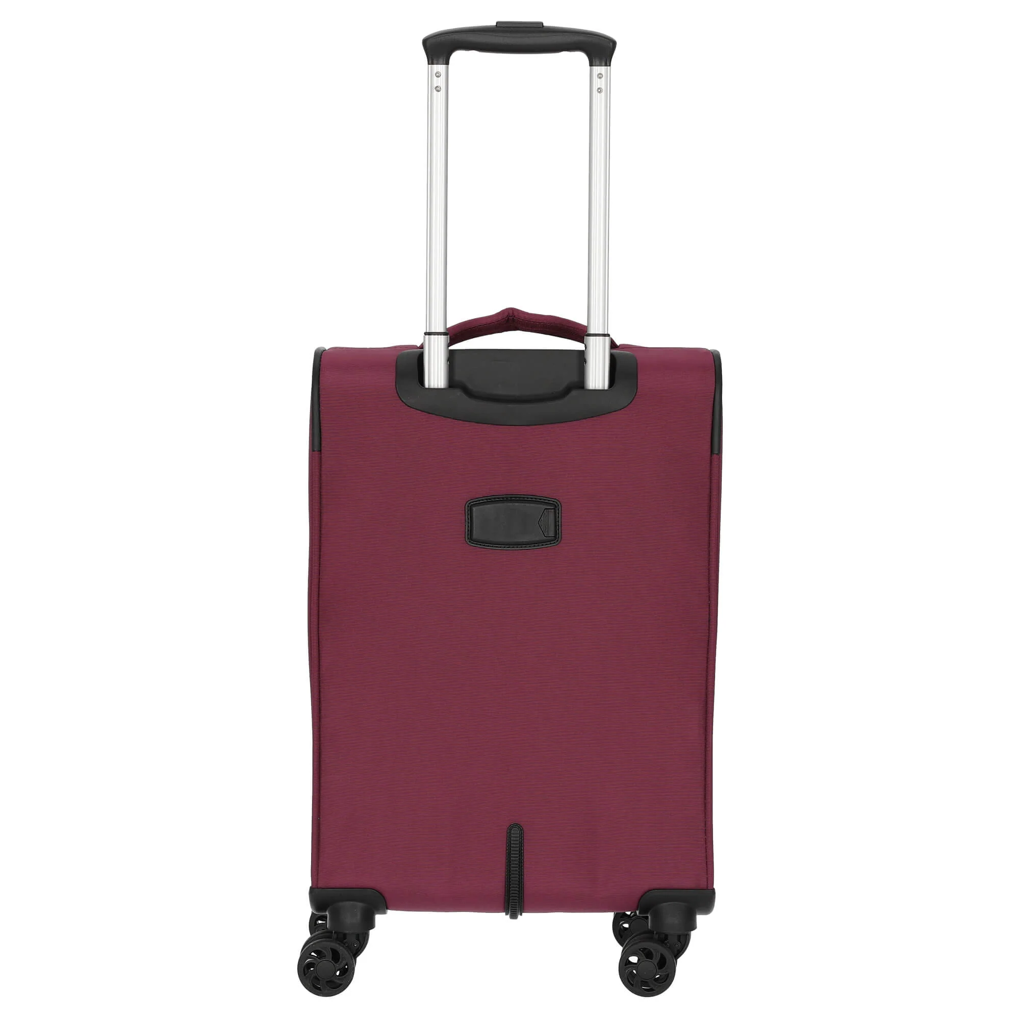 D&N Travel Line 9204 - 4-Rollen-Kabinentrolley S 55 cm (purple) - Image 4