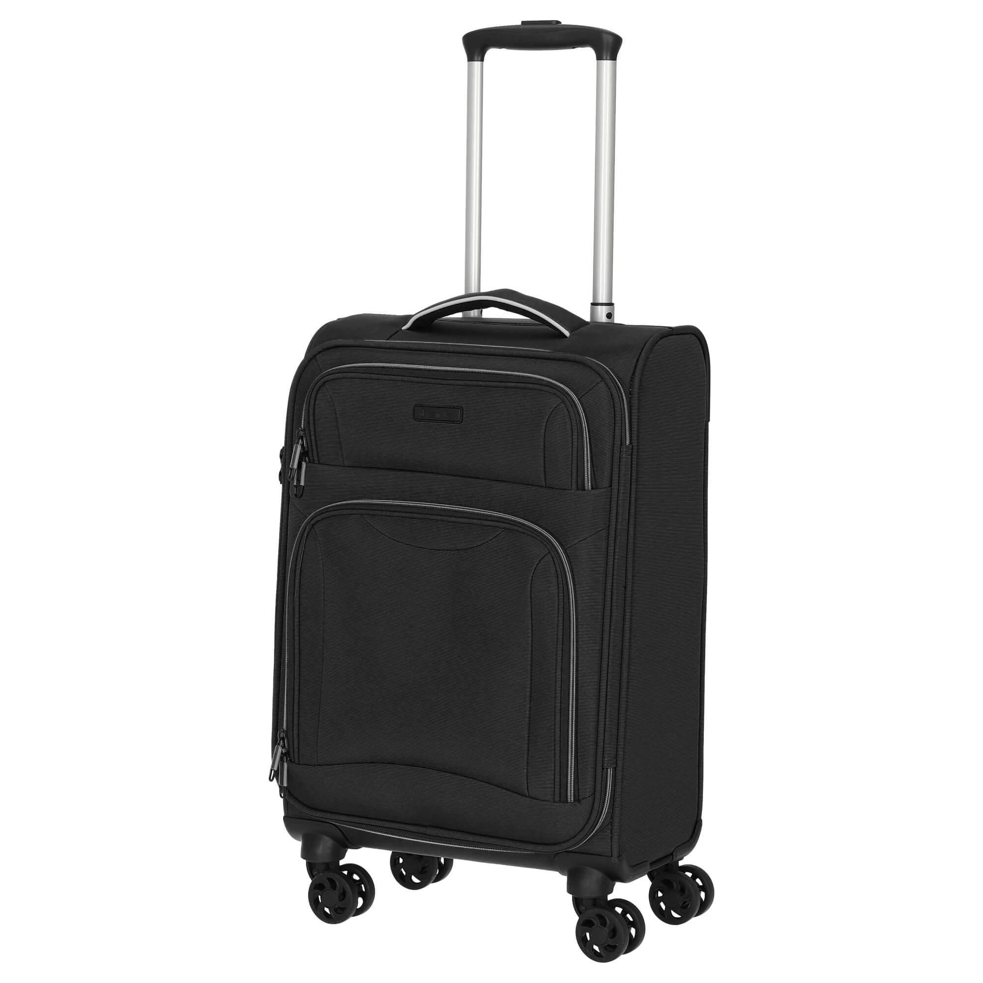 D&N Travel Line 9204 - 4-Rollen-Kabinentrolley S 55 cm (schwarz) - Image 2