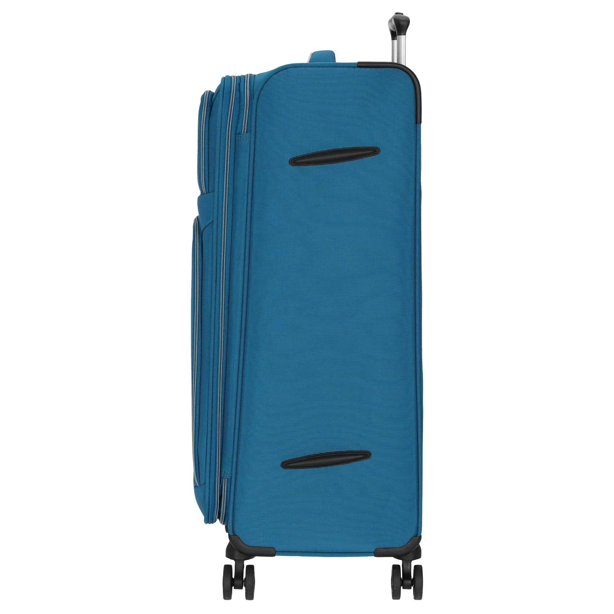 D&N Travel Line 9204 - 4-Rollen-Trolley L 76 cm (blau) - Image 3