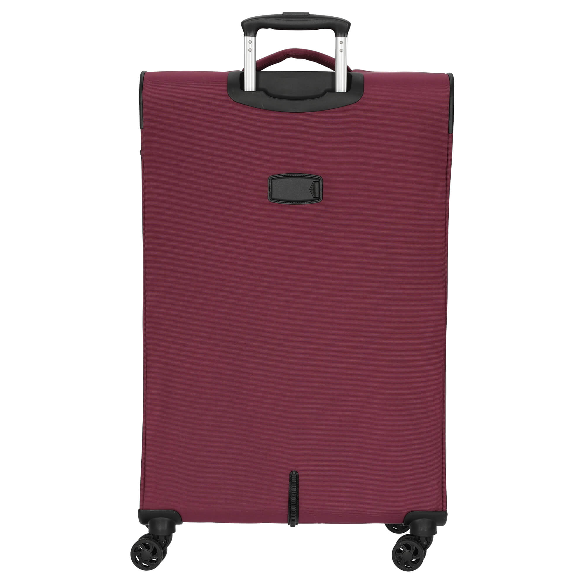 D&N Travel Line 9204 - 4-Rollen-Trolley L 76 cm (purple) - Image 4
