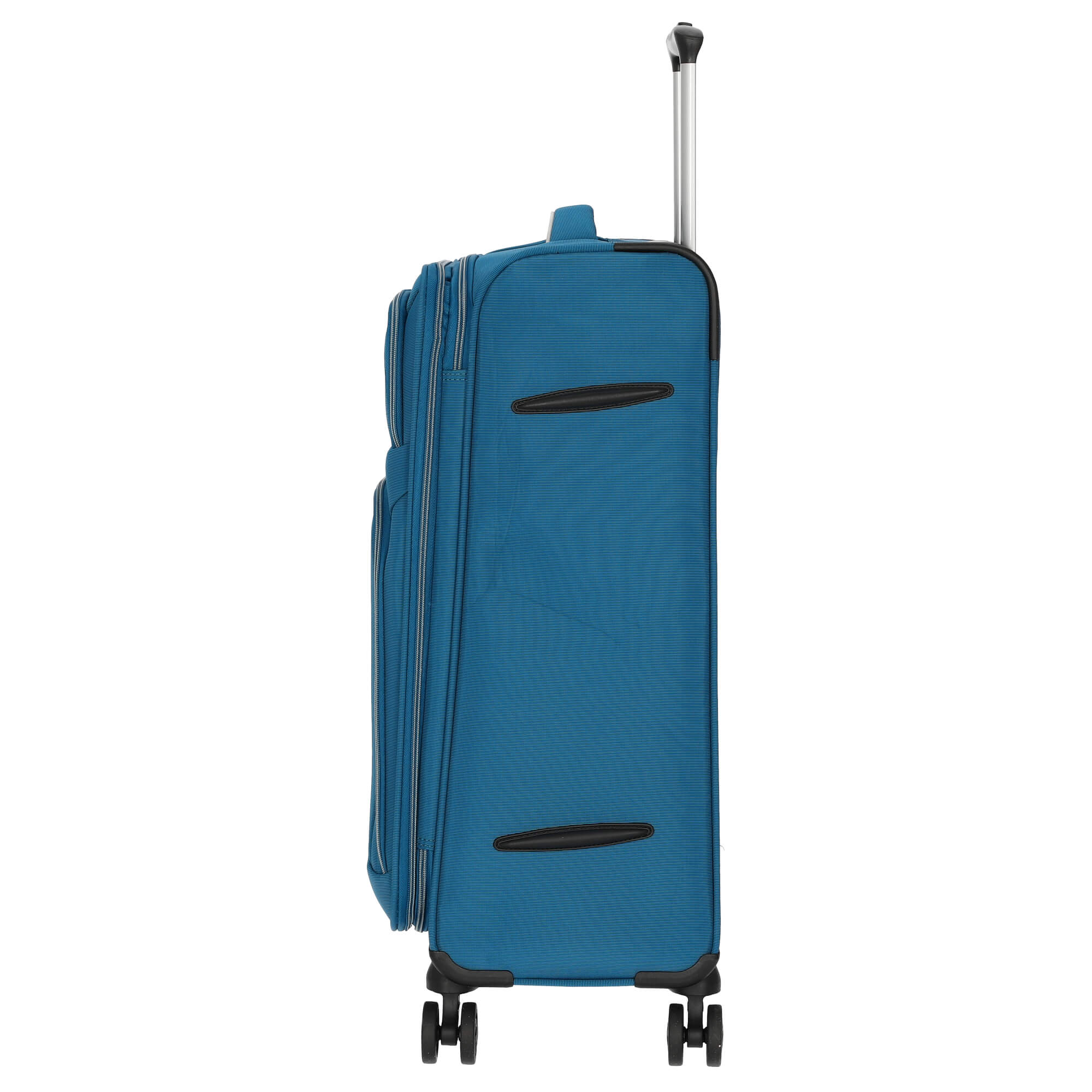 D&N Travel Line 9204 - 4-Rollen-Trolley M 66 cm erw. (blau) - Image 3