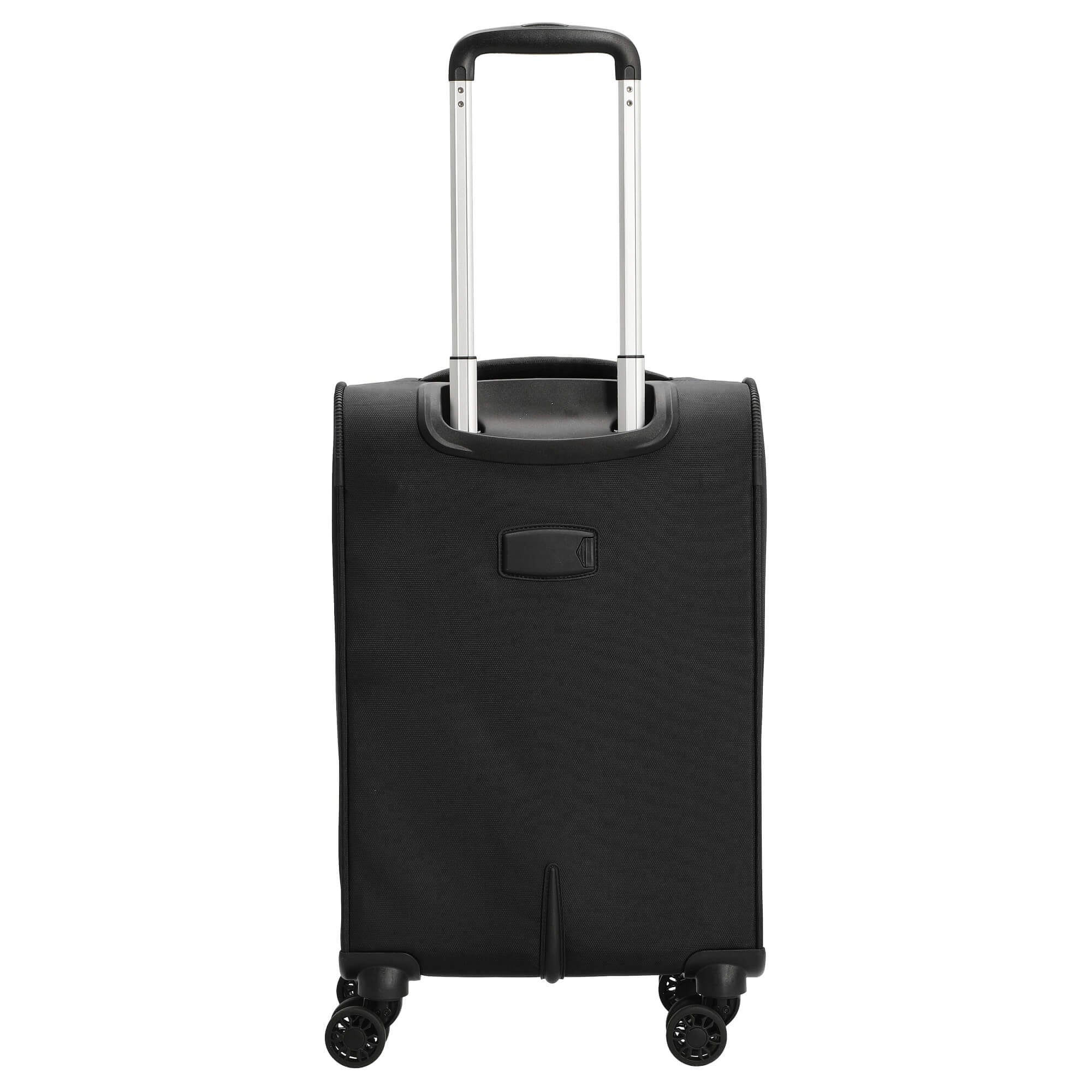 D&N Travel Line 9504 - 4-Rollen-Kabinentrolley S 55 cm (black) - Image 4