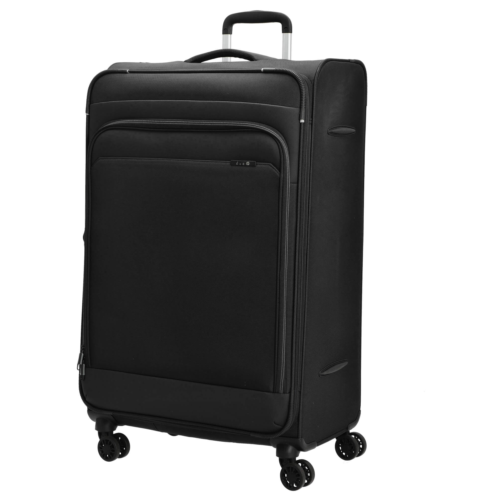 D&N Travel Line 9504 - 4-Rollen-Trolley L 76 cm erw. (black) - Image 2