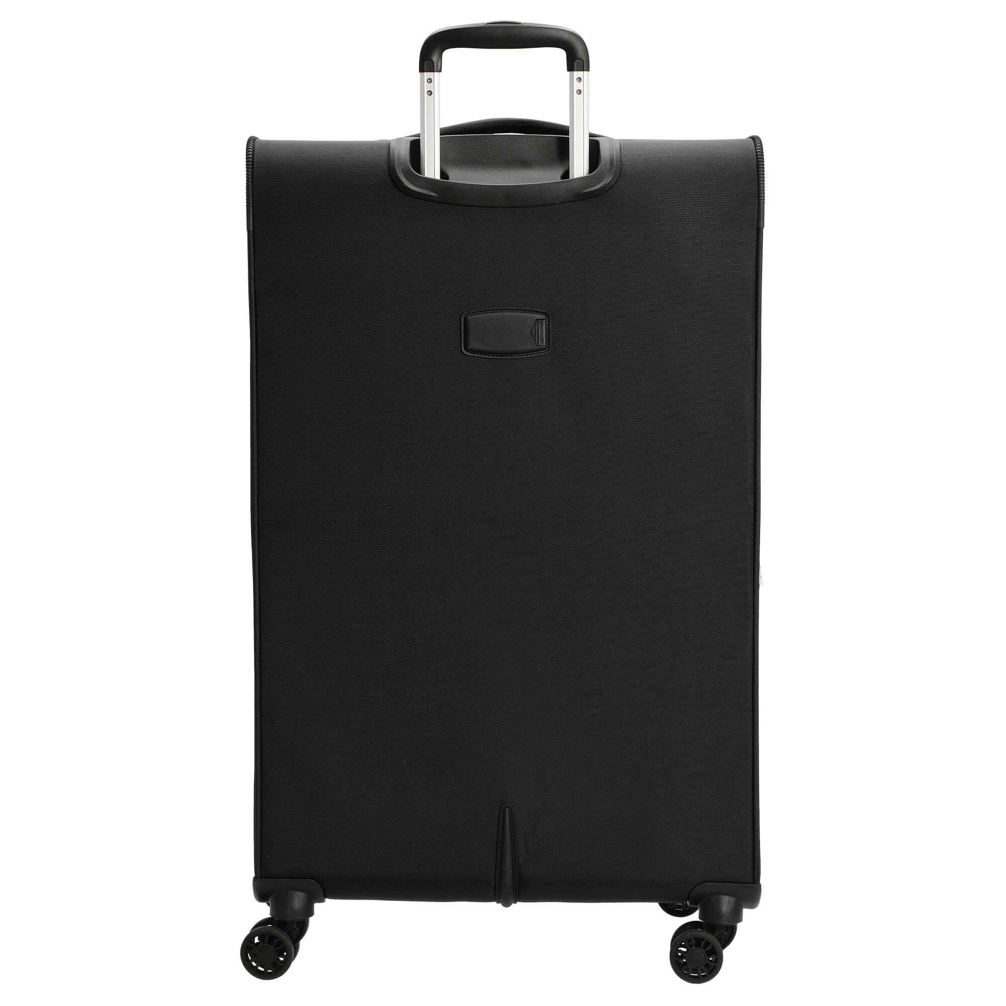 D&N Travel Line 9504 - 4-Rollen-Trolley L 76 cm erw. (black) - Image 4