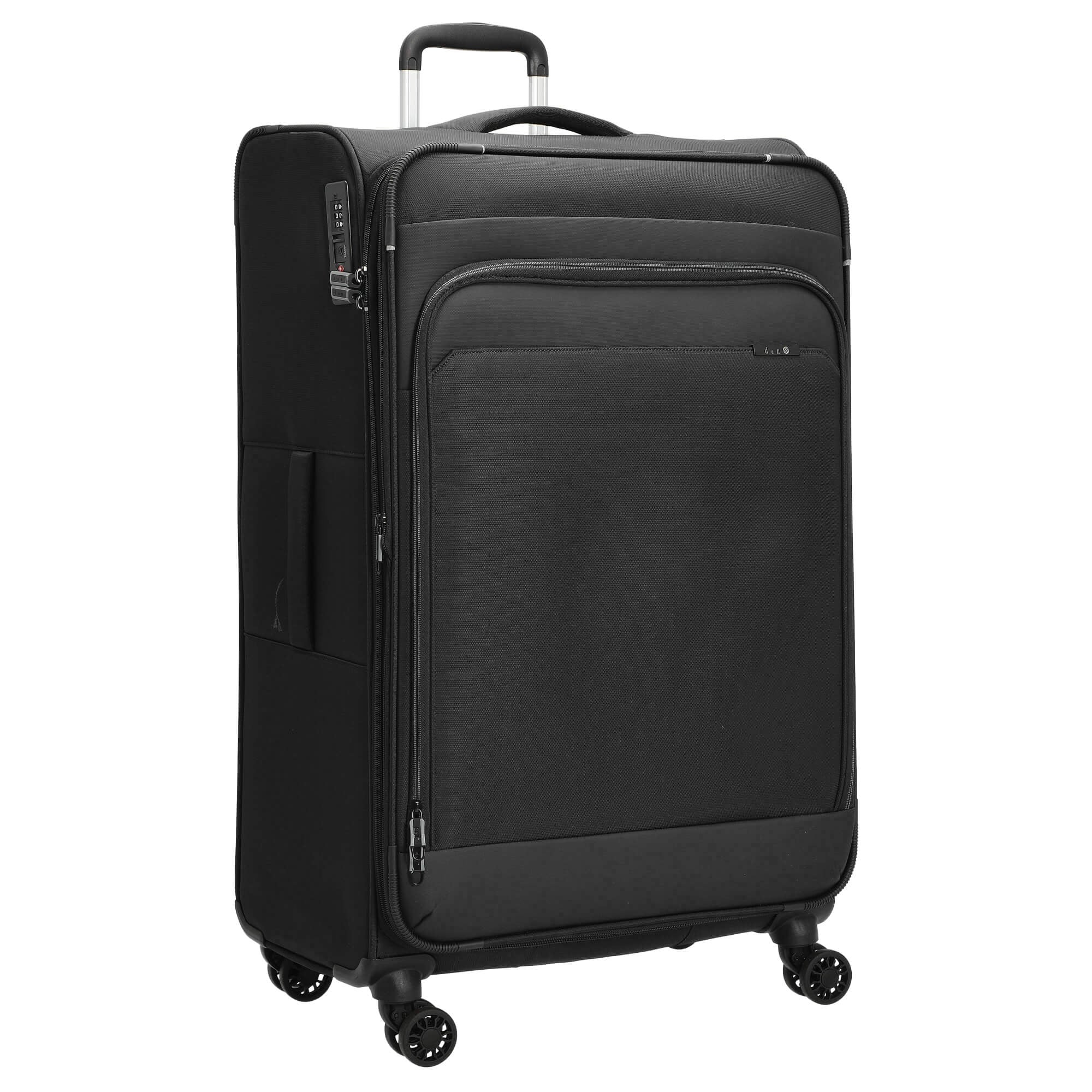 D&N Travel Line 9504 - 4-Rollen-Trolley L 76 cm erw. (black) - Image 5