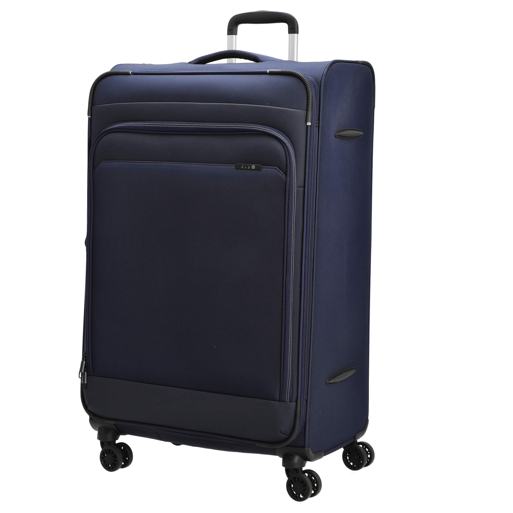 D&N Travel Line 9504 - 4-Rollen-Trolley L 76 cm erw. (navy) - Image 2