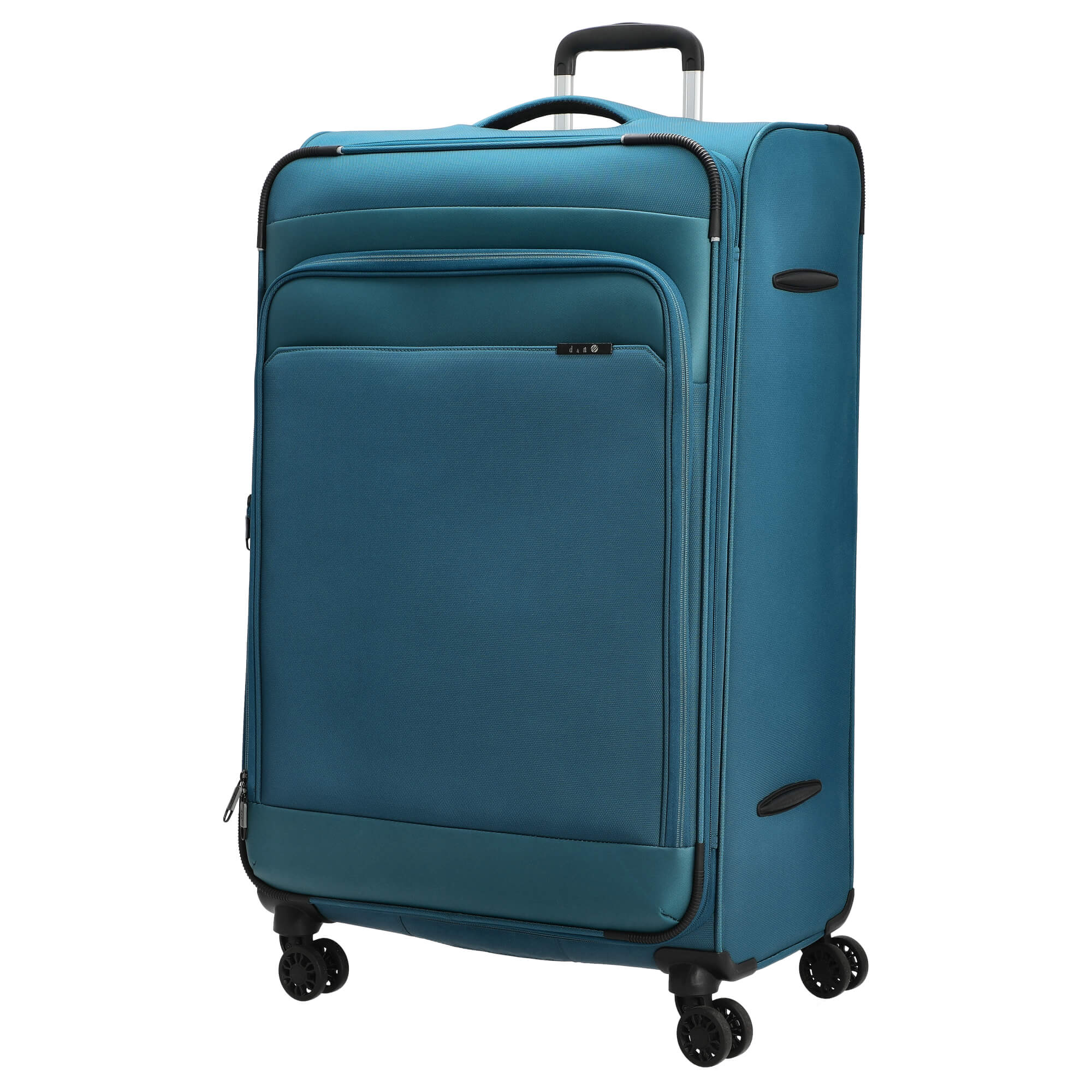 D&N Travel Line 9504 - Trolley-Set, 3tlg. (petrol) - Image 3