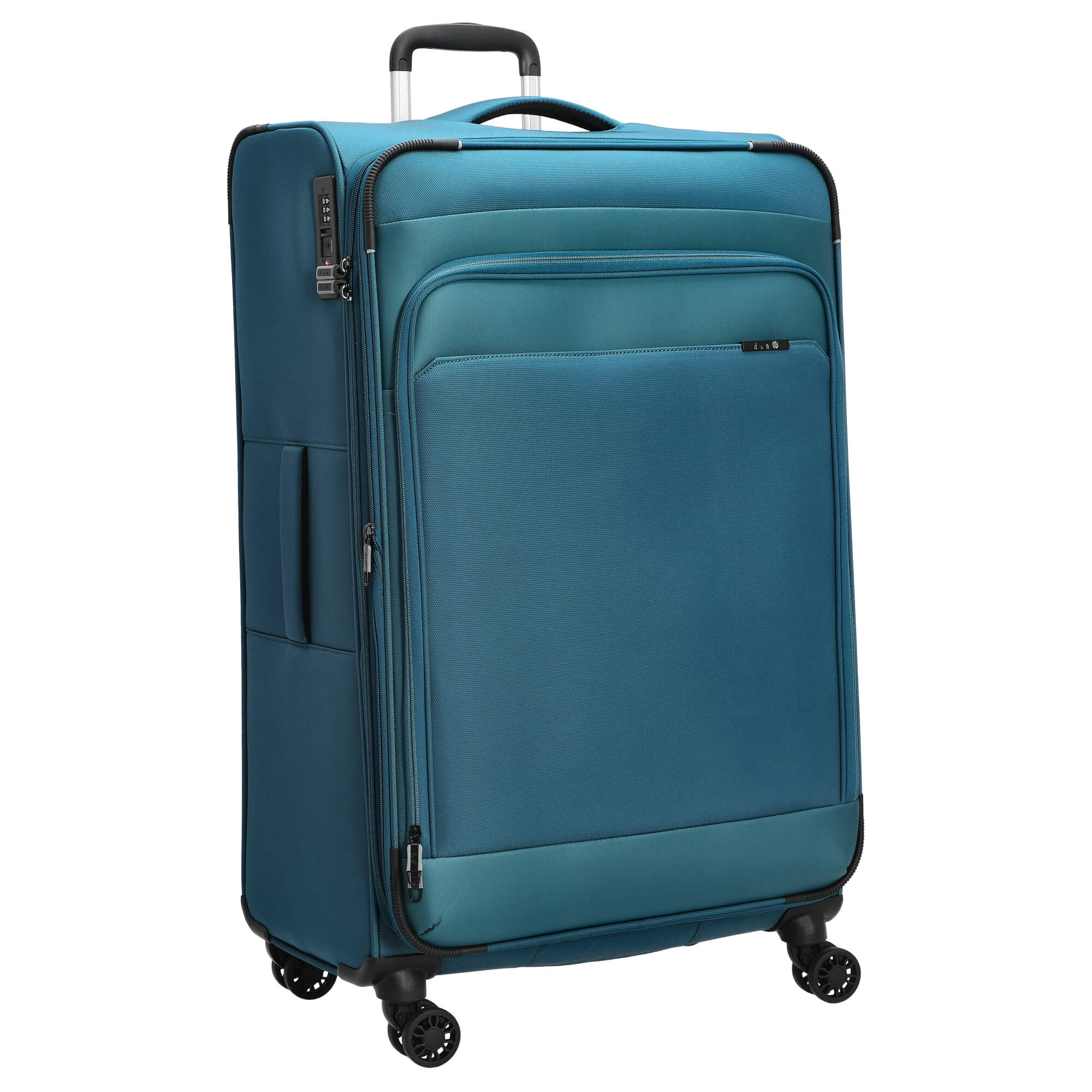 D&N Travel Line 9504 - Trolley-Set, 3tlg. (petrol) - Image 6