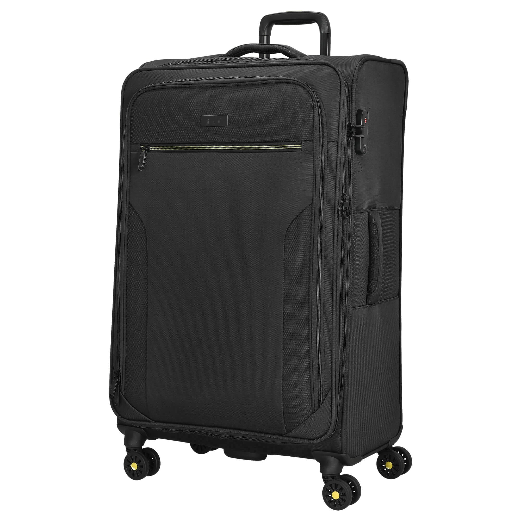D&N Travel Line 9704 - 4-Rollen-Trolley L 78 cm erw. (black) - Image 2
