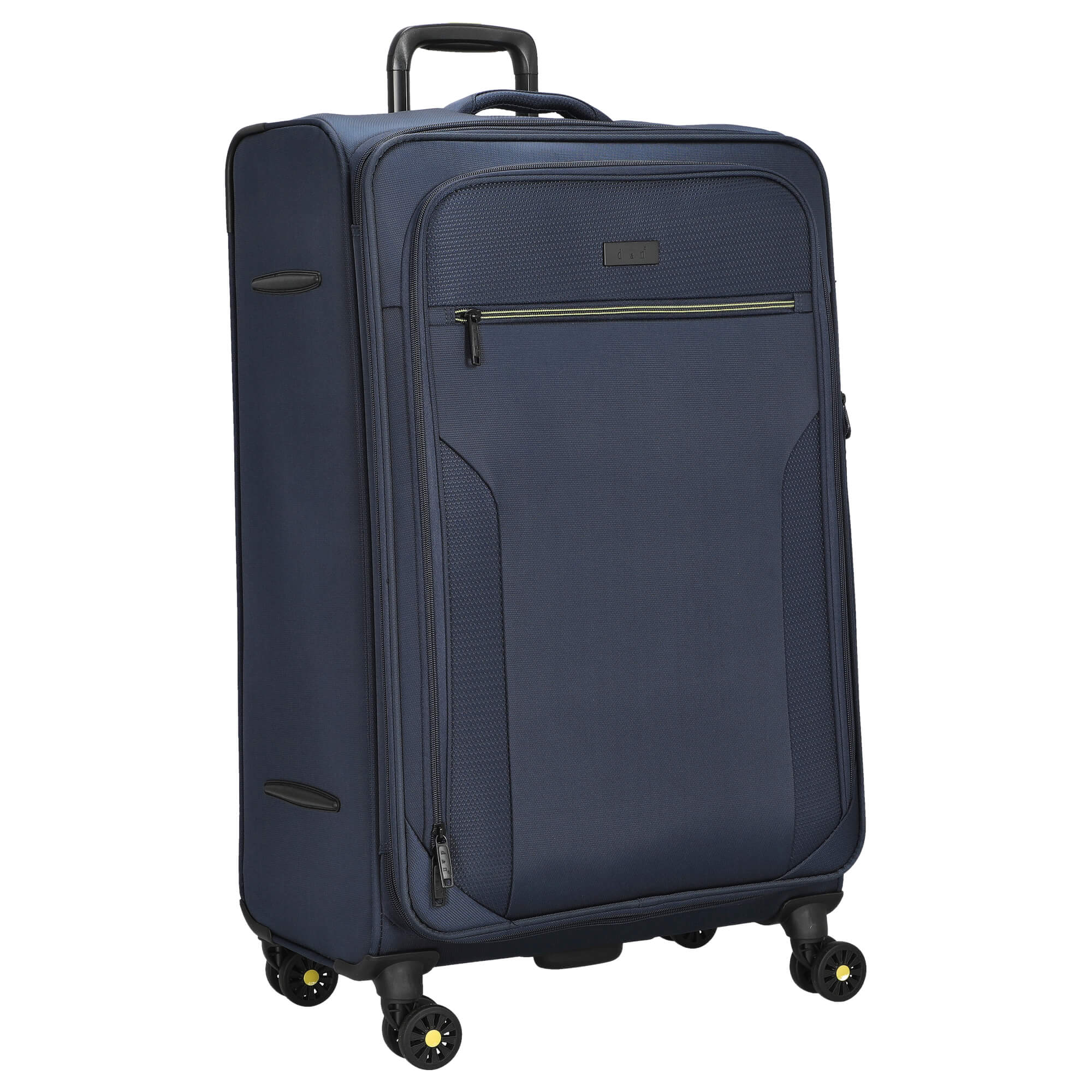 D&N Travel Line 9704 - 4-Rollen-Trolley L 78 cm erw. (dark blue) - Image 5