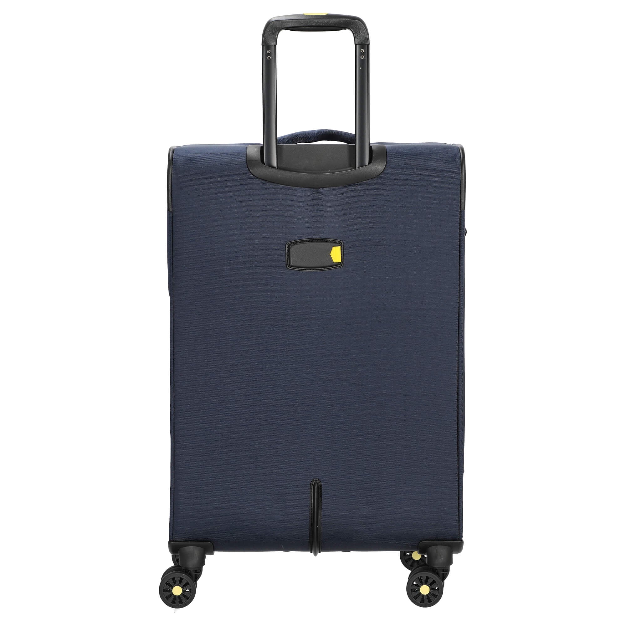 D&N Travel Line 9704 - 4-Rollen-Trolley M 68 cm erw. (dark blue) - Image 4