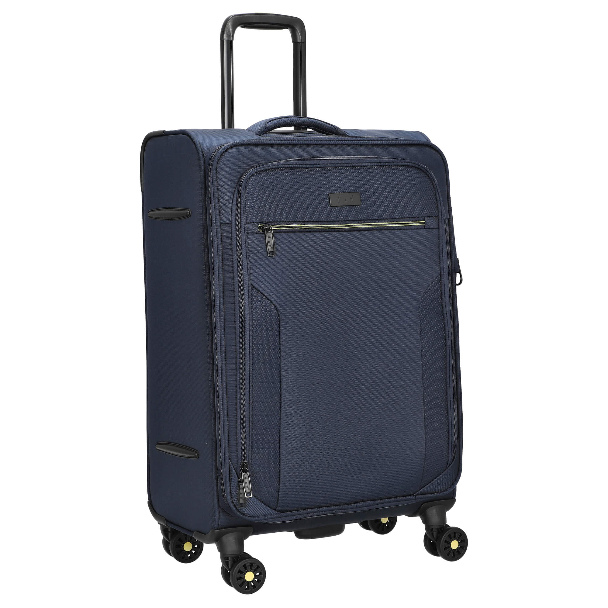 D&N Travel Line 9704 - 4-Rollen-Trolley M 68 cm erw. (dark blue) - Image 5
