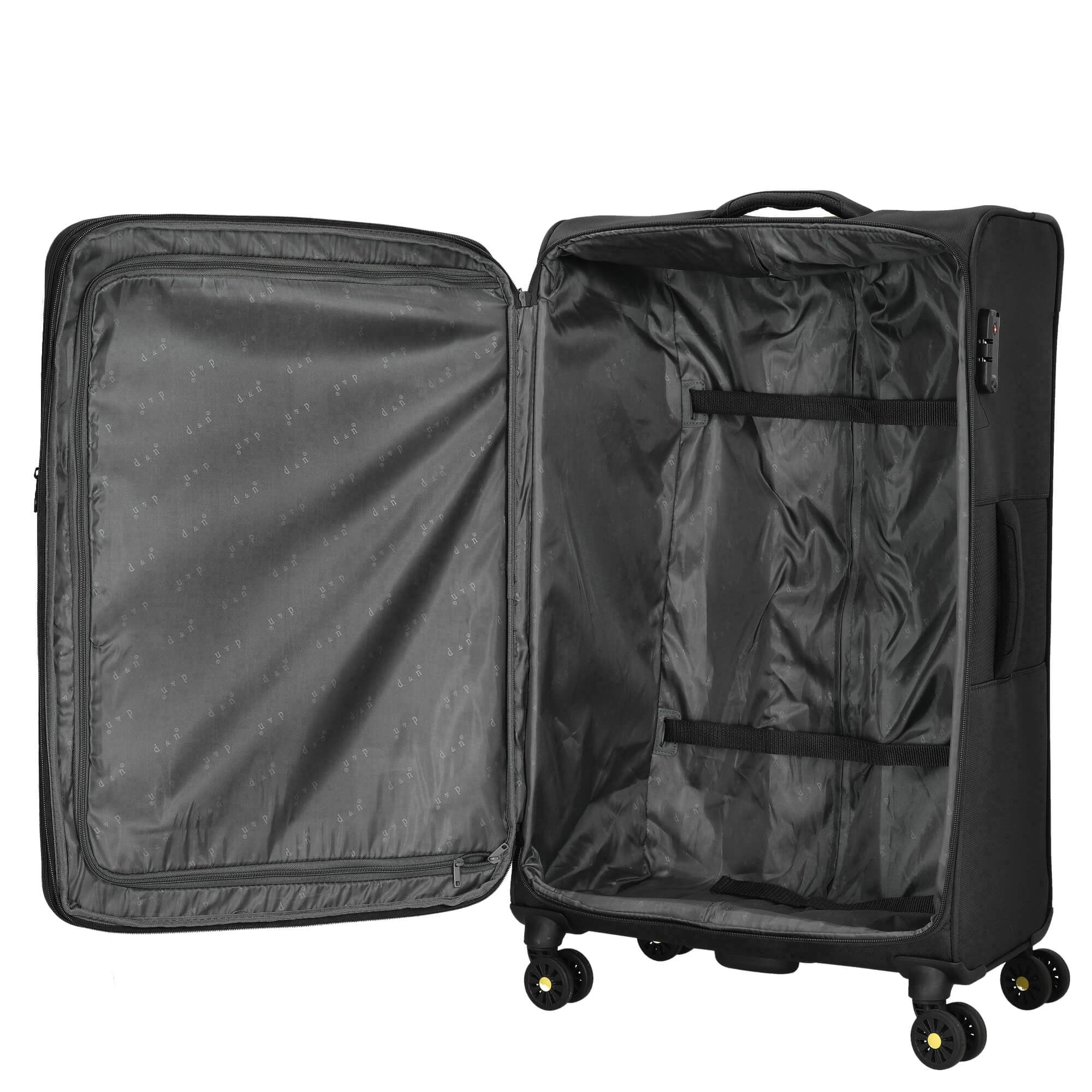 D&N Travel Line 9704 - Trolley-Set, 3tlg. (black) - Image 7