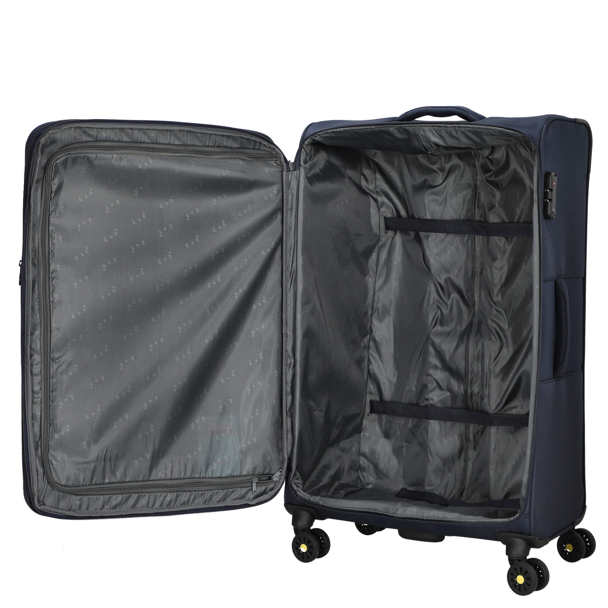 D&N Travel Line 9704 - Trolley-Set, 3tlg. (dark blue) - Image 7