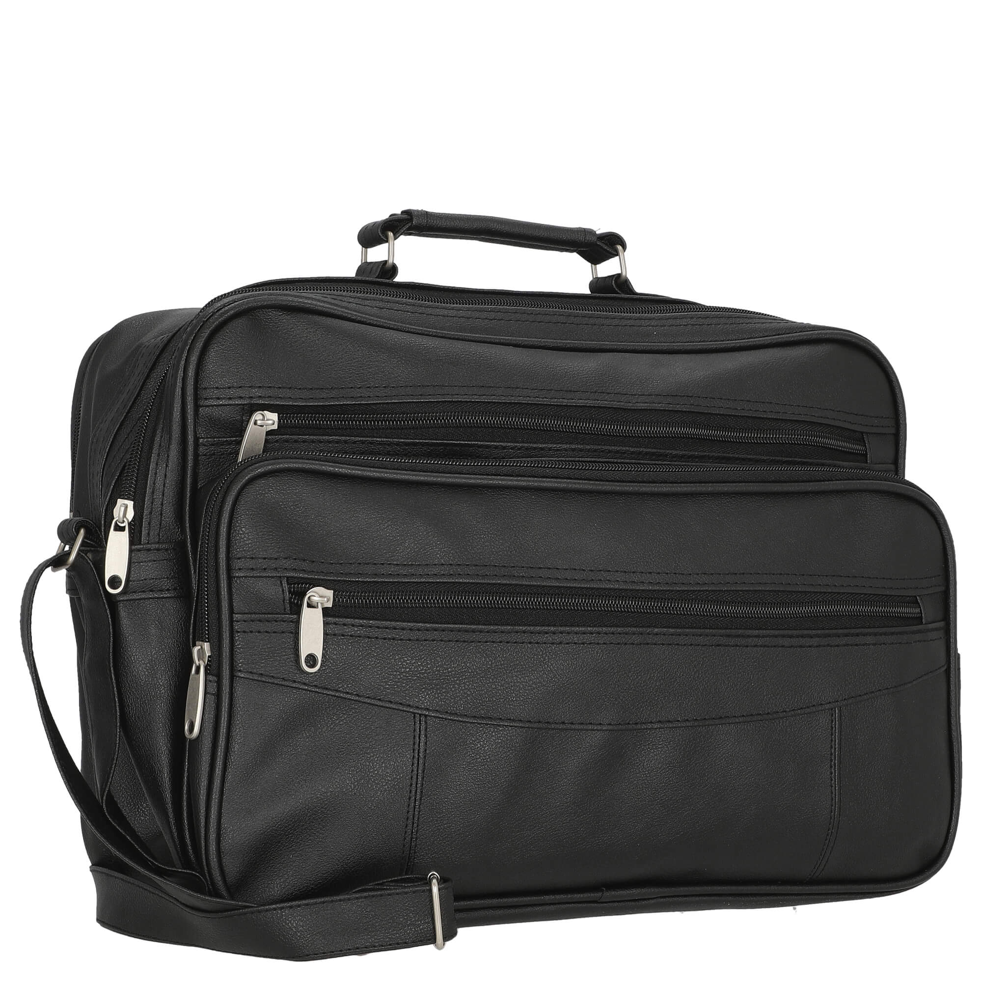 D&N Travel Line - Flugumhänger 37 cm (schwarz) - Image 5