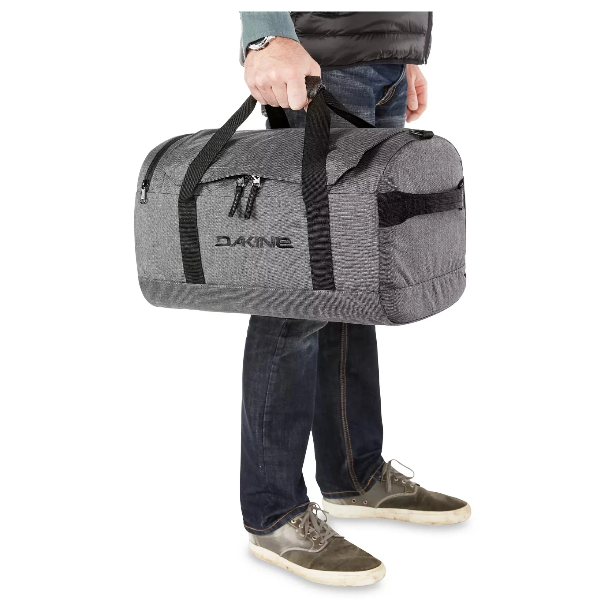 Dakine EQ Duffle 35L - Sporttasche 48 cm (carbon I) - Image 4