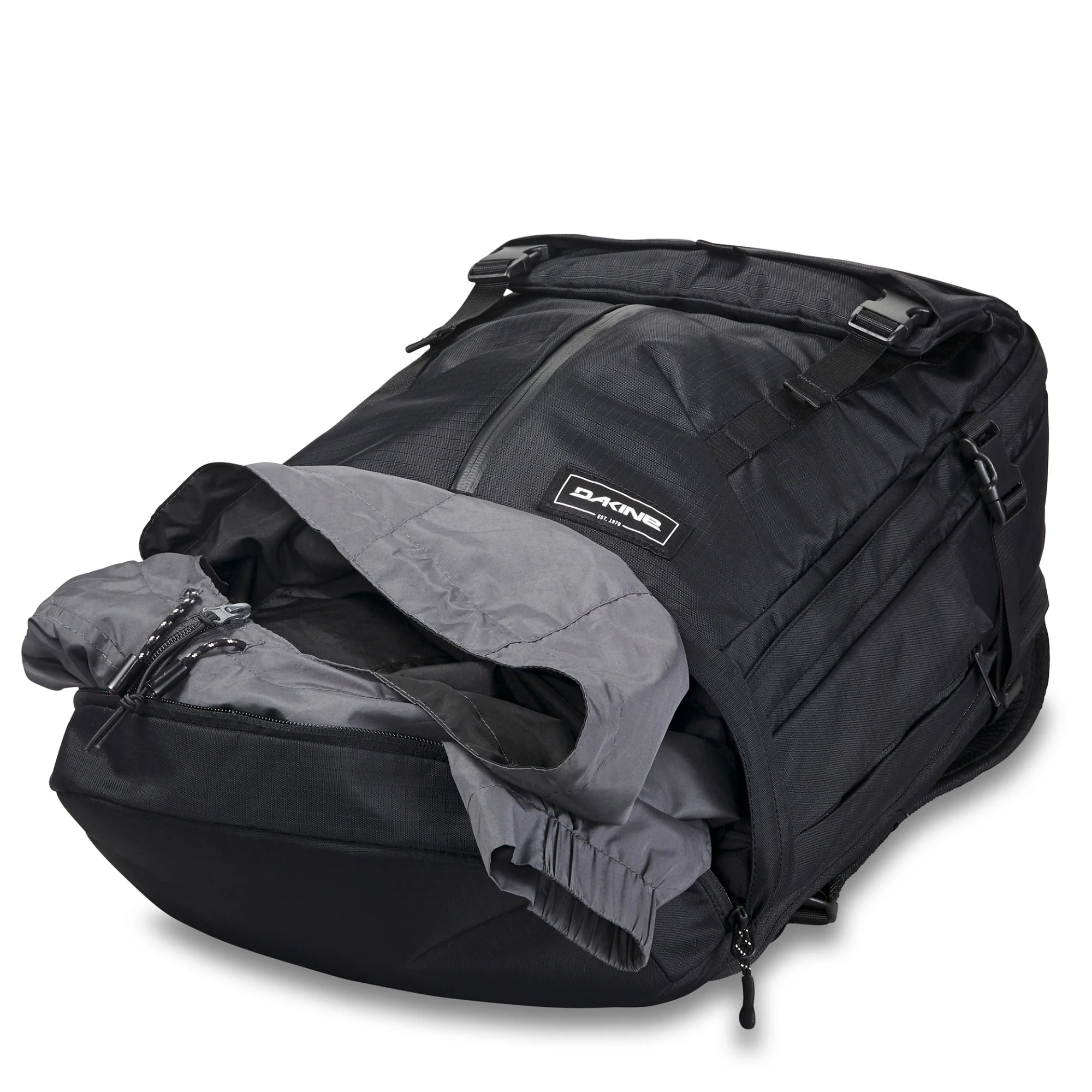 Dakine Verge 32 - Rucksack 16" 49 cm (black ripstop) - Image 6