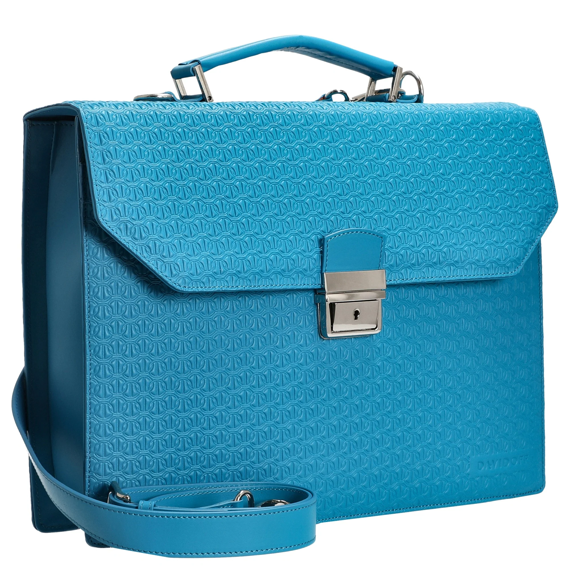 Davidoff Icon - Aktentasche 37 cm (turquoise) - Image 5