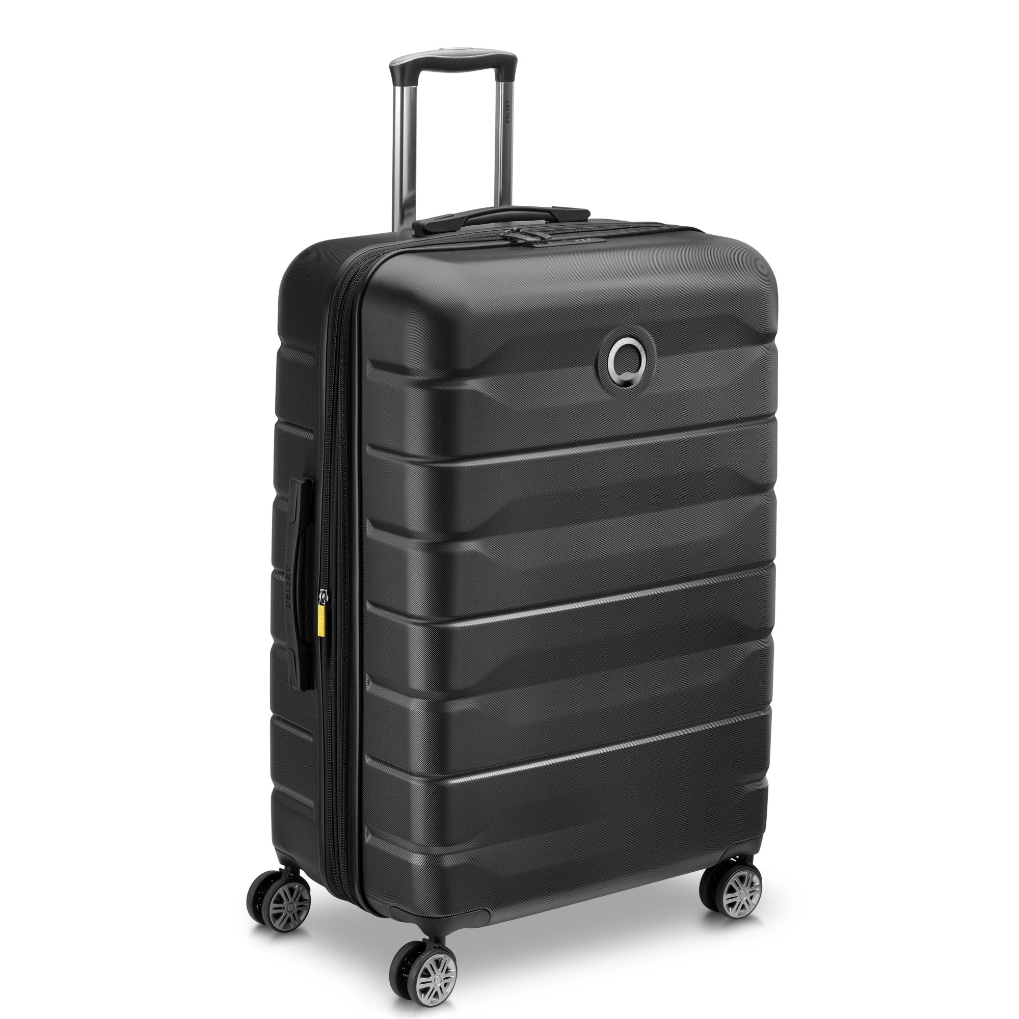 Delsey Paris Air Armour - 4-Rollen-Trolley L 77 cm erw. (schwarz) - Image 5