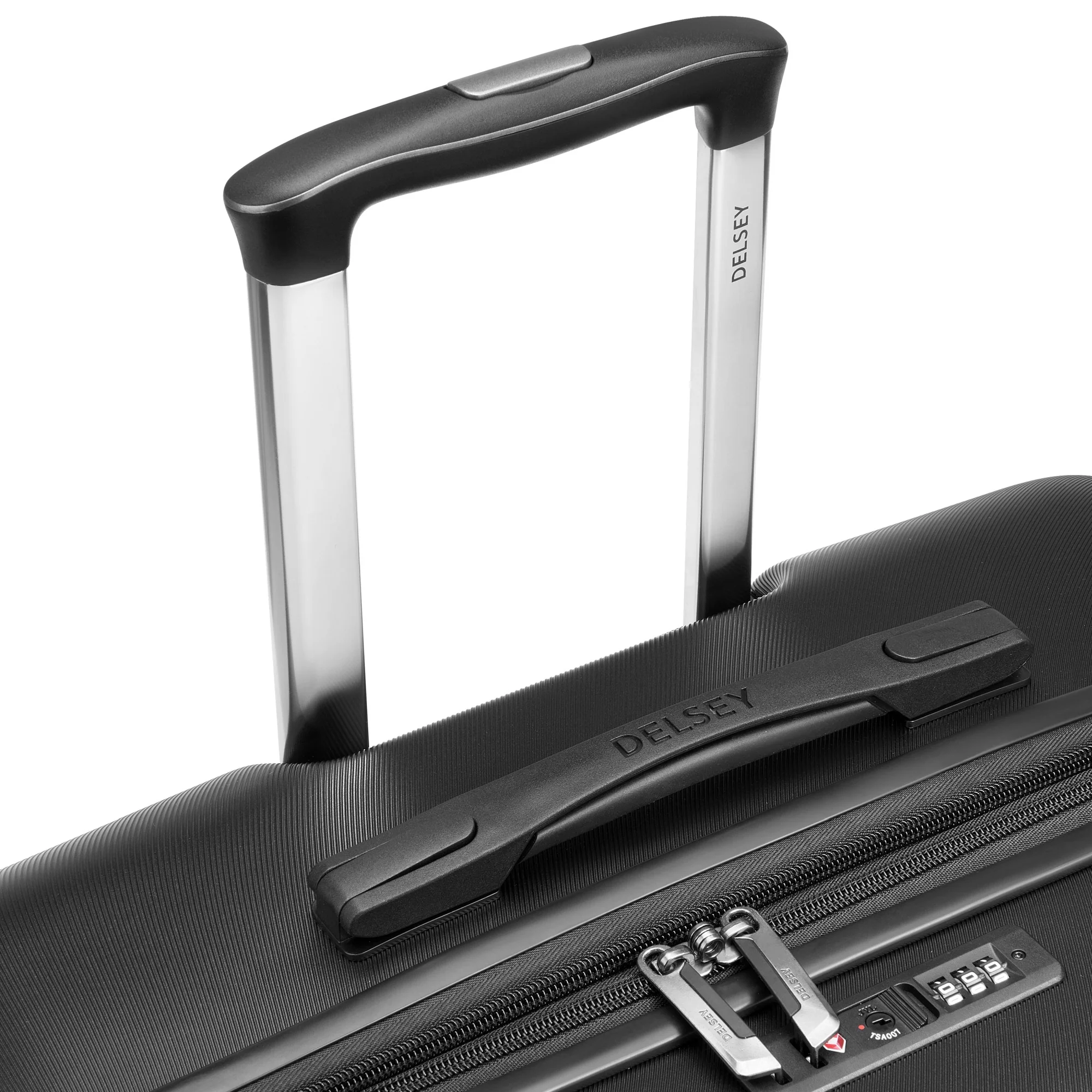 Delsey Paris Air Armour - 4-Rollen-Trolley L 77 cm erw. (schwarz) - Image 7