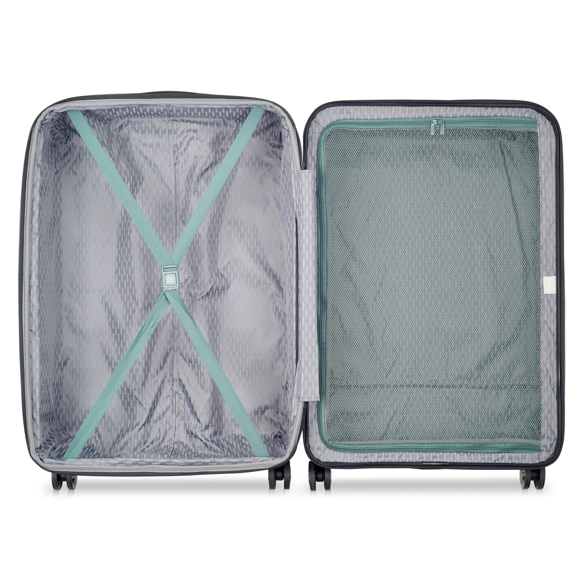 Delsey Paris Air Armour - 4-Rollen-Trolley L 77 cm erw. (grün) - Image 6