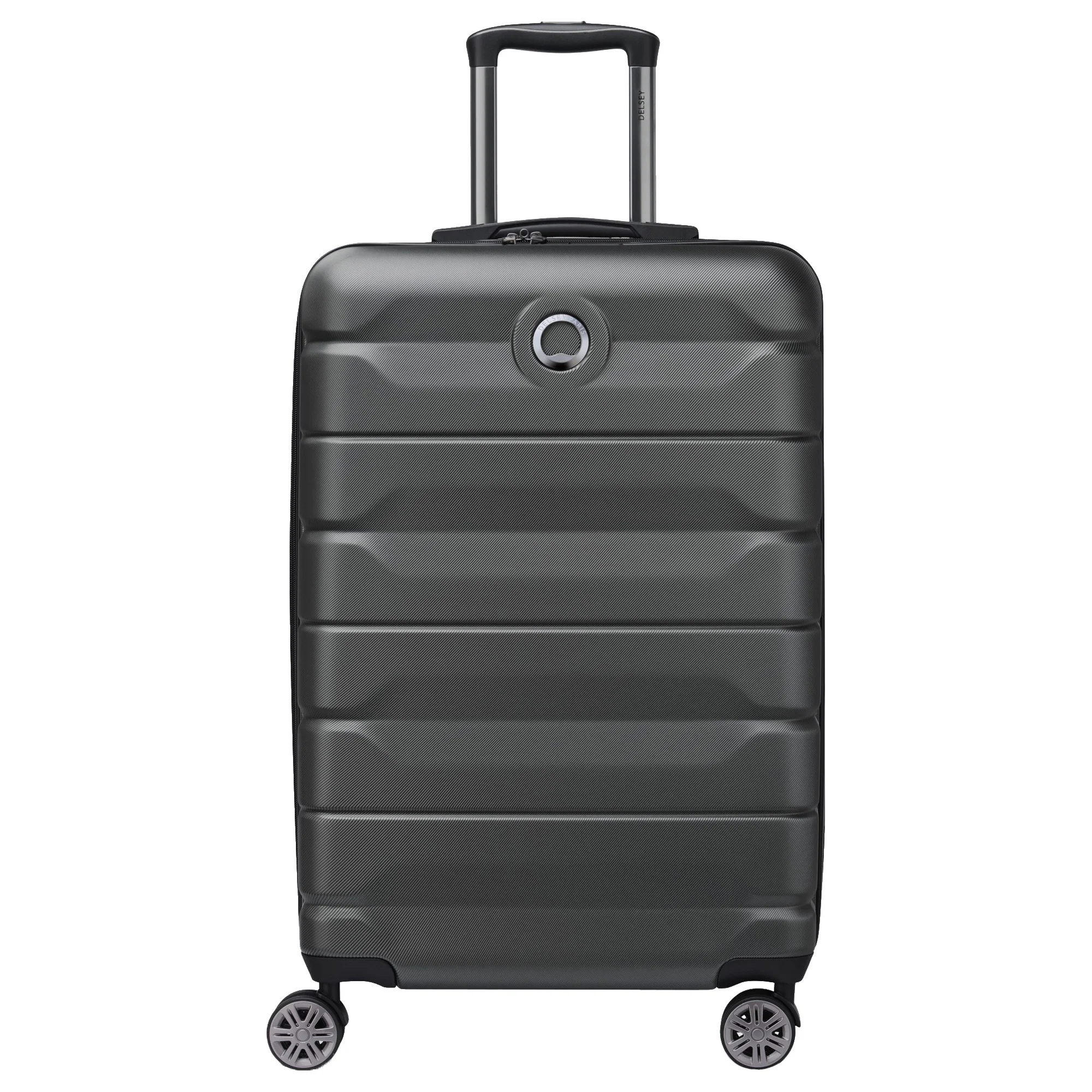 Delsey Paris Air Armour - 4-Rollen-Trolley M 68 cm erw. (schwarz)