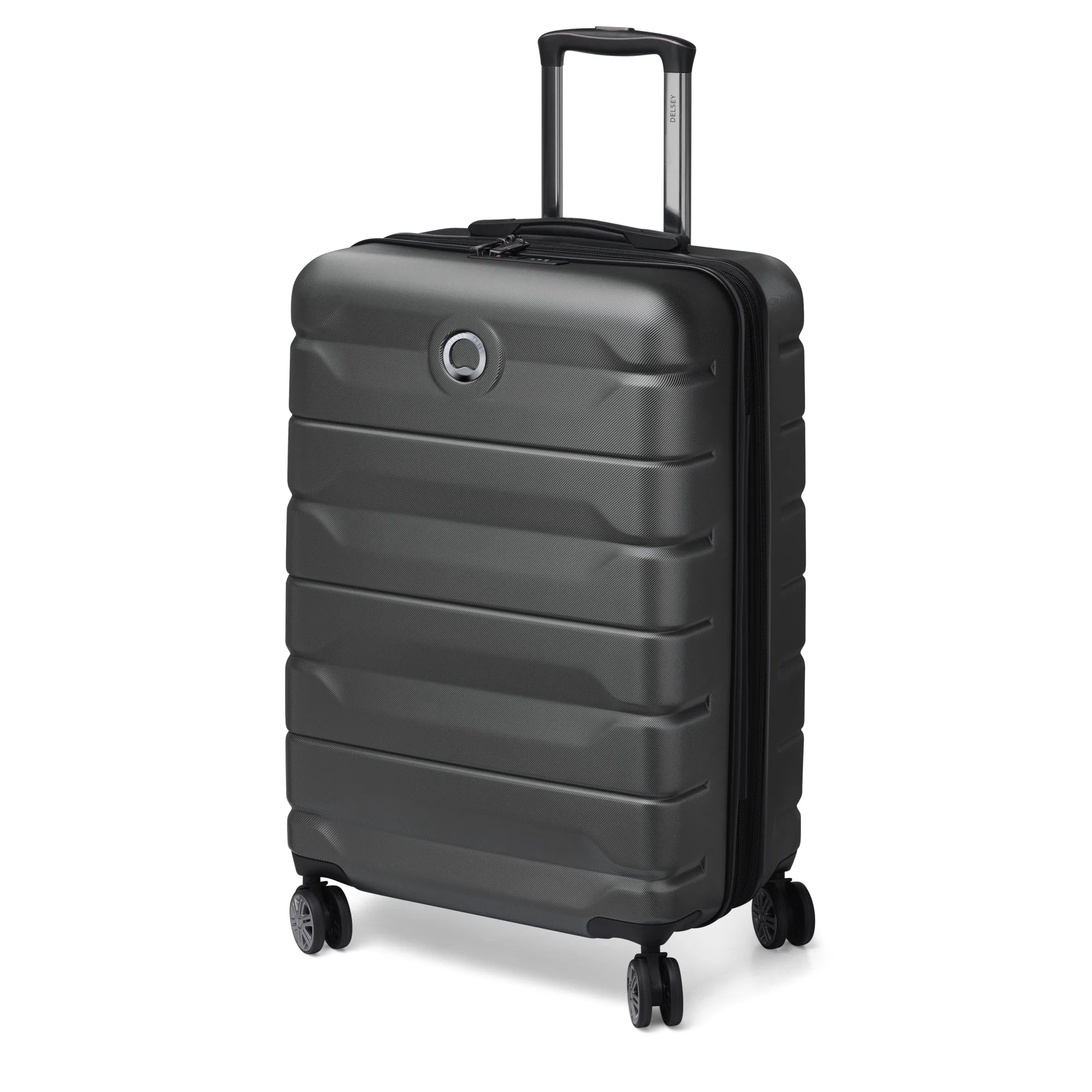 Delsey Paris Air Armour - 4-Rollen-Trolley M 68 cm erw. (schwarz) - Image 2