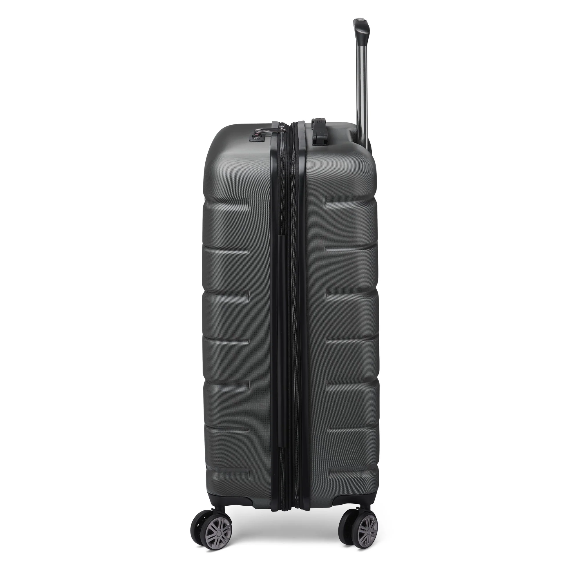 Delsey Paris Air Armour - 4-Rollen-Trolley M 68 cm erw. (schwarz) - Image 3