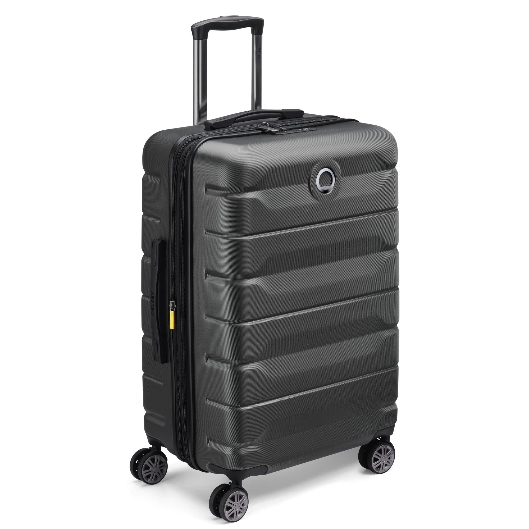 Delsey Paris Air Armour - 4-Rollen-Trolley M 68 cm erw. (schwarz) - Image 5