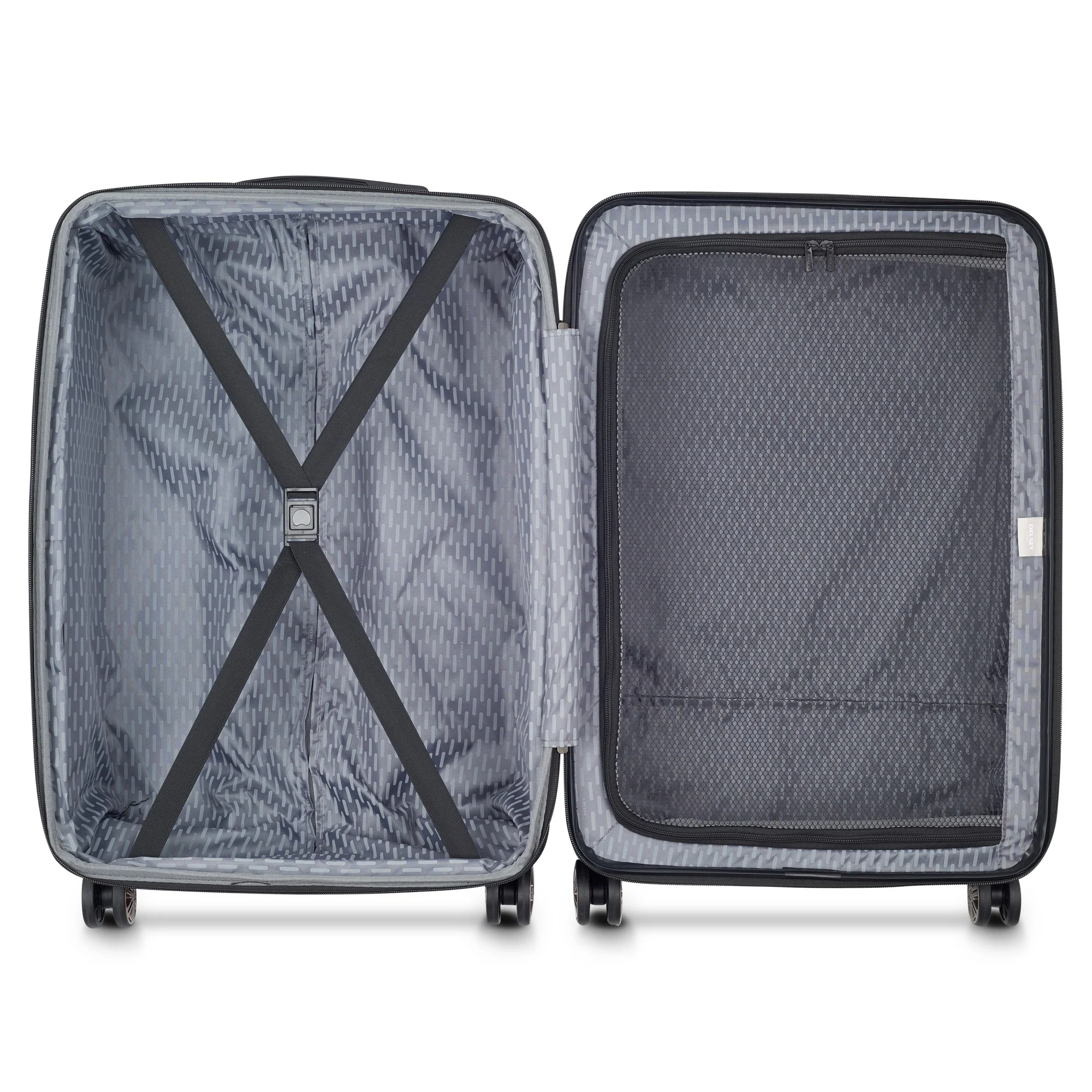 Delsey Paris Air Armour - 4-Rollen-Trolley M 68 cm erw. (schwarz) - Image 6