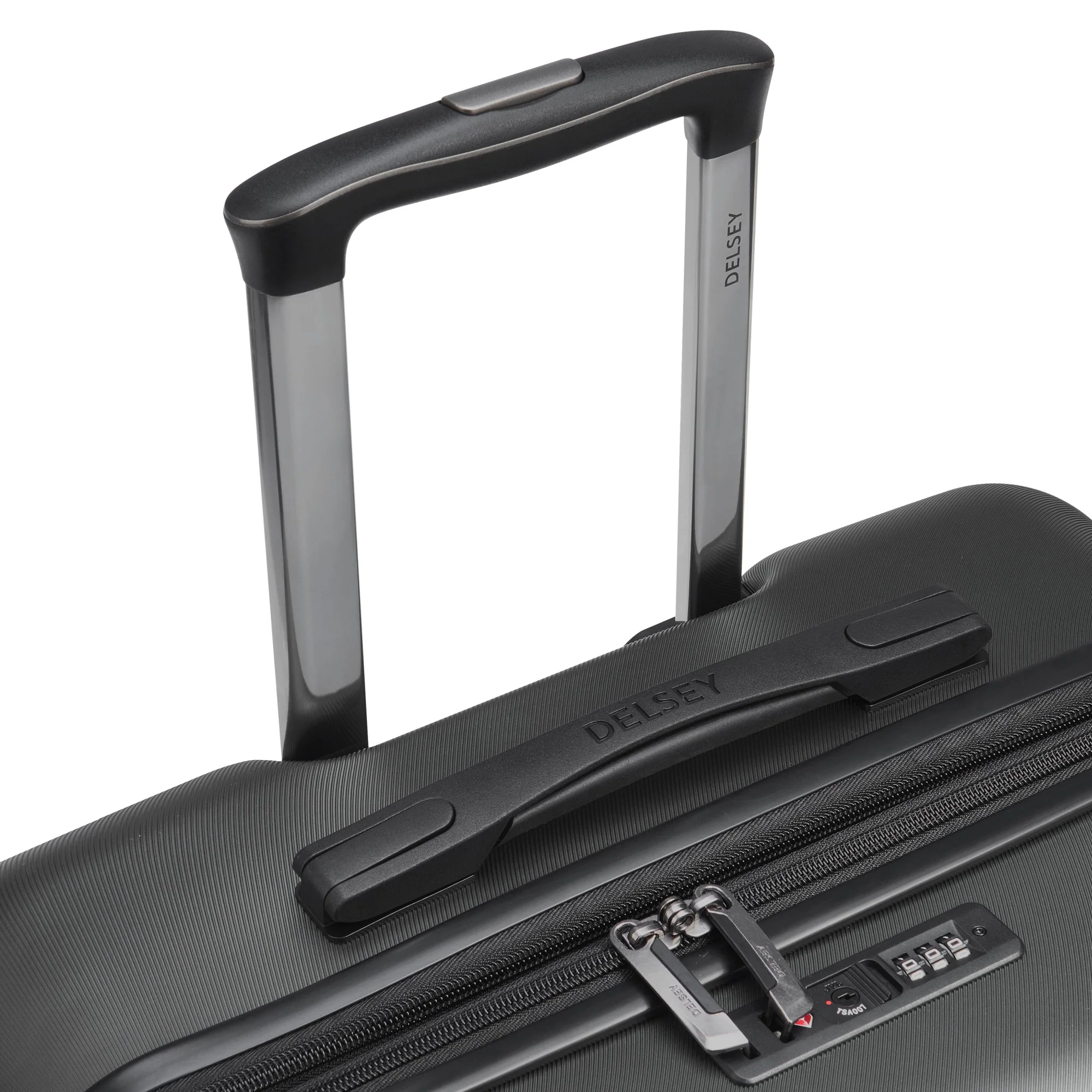 Delsey Paris Air Armour - 4-Rollen-Trolley M 68 cm erw. (schwarz) - Image 7