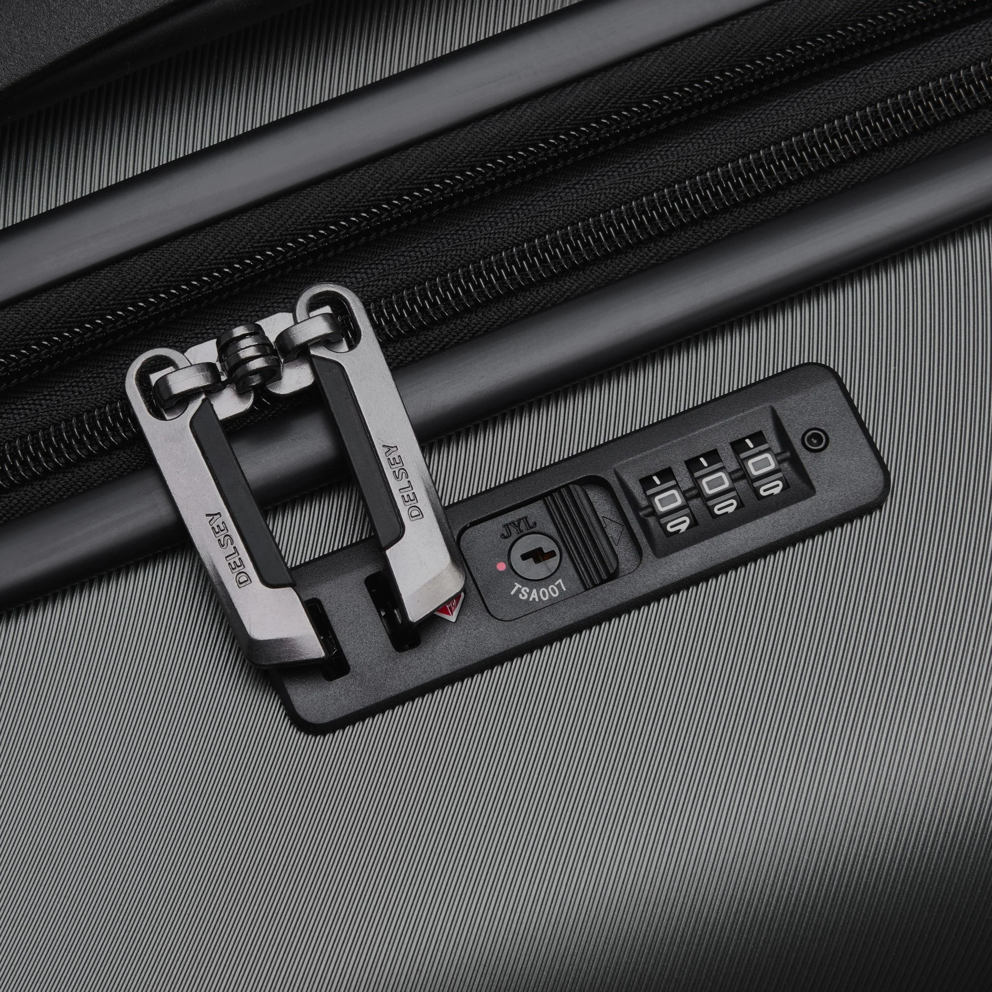 Delsey Paris Air Armour - 4-Rollen-Trolley M 68 cm erw. (schwarz) - Image 8