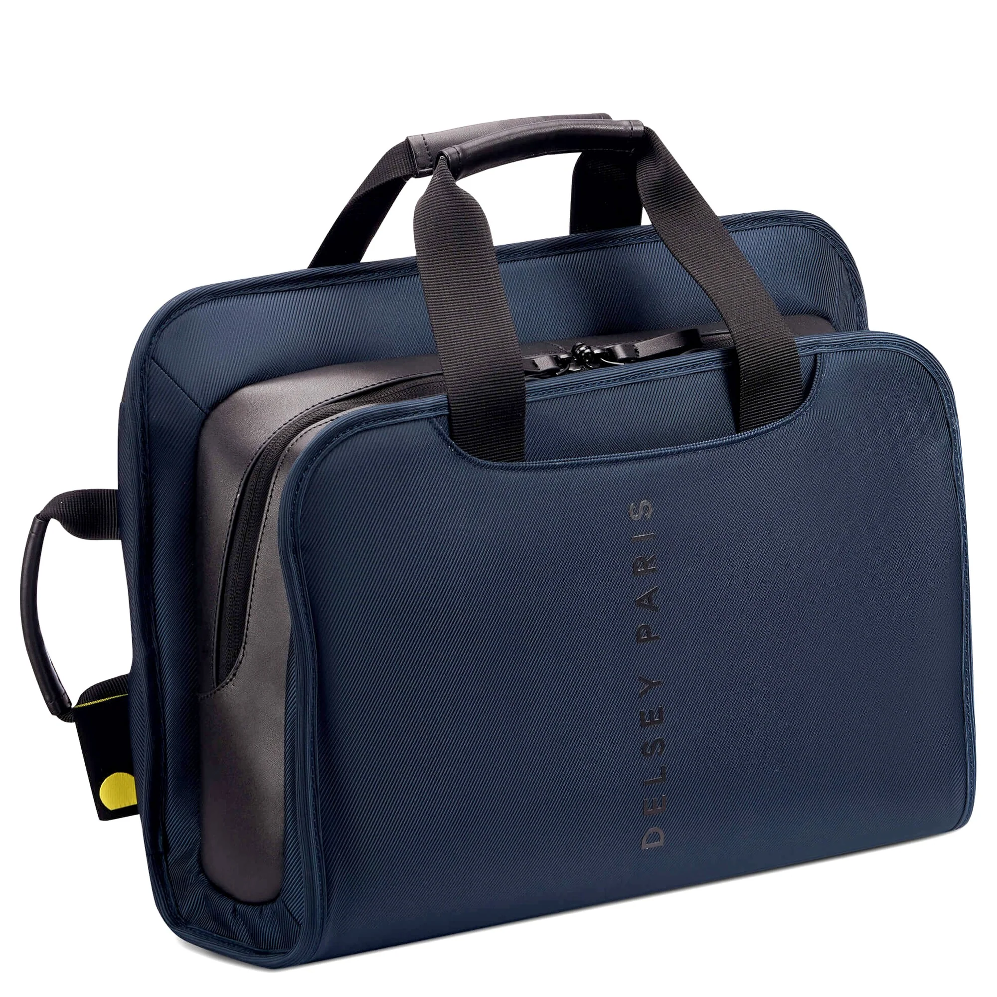 Delsey Paris Arche - Aktentasche 2in1 15.6" 42 cm RFID (marineblau) - Image 2
