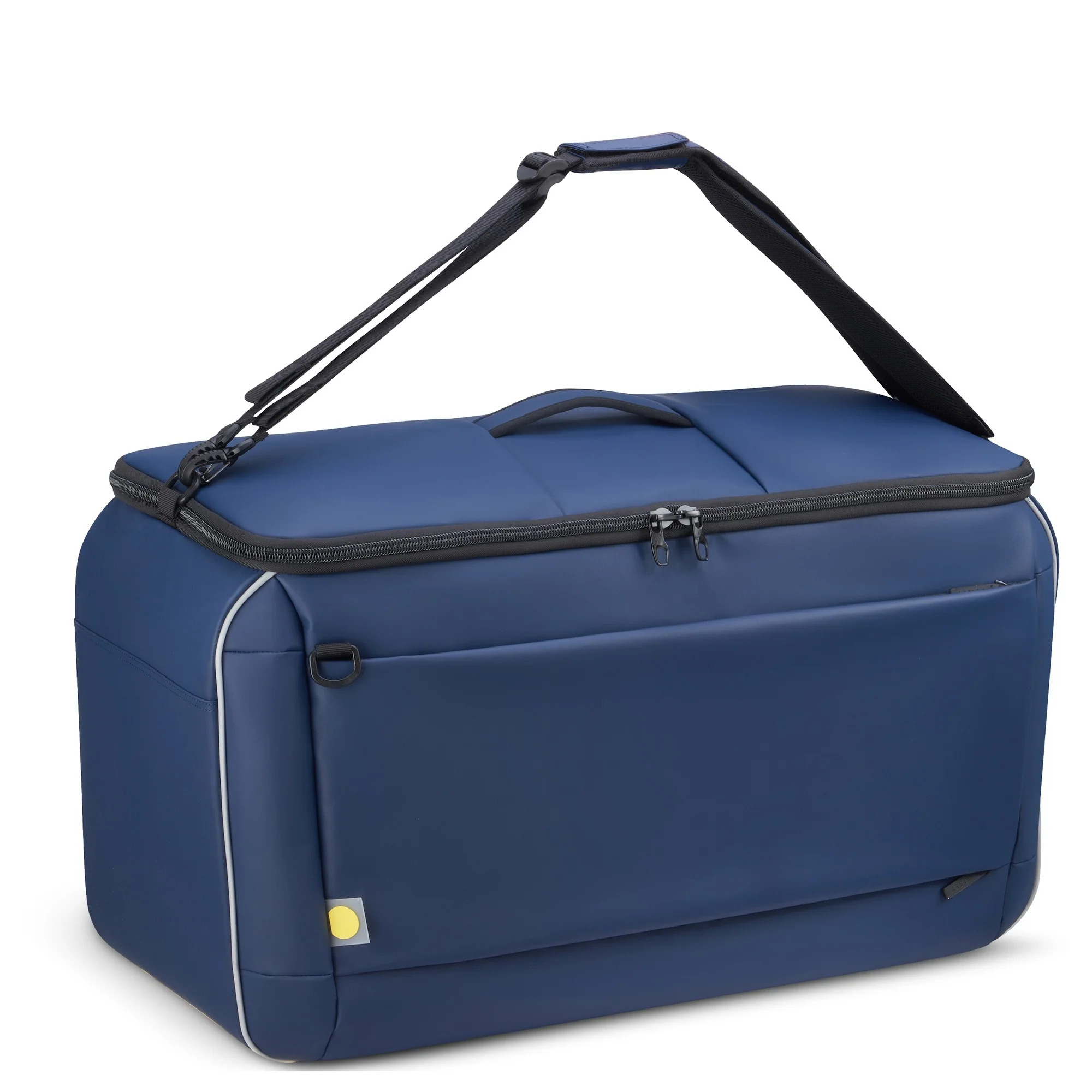Delsey Paris Aventure - Reisetasche 2in1 76 cm RFID (marineblau) - Image 2