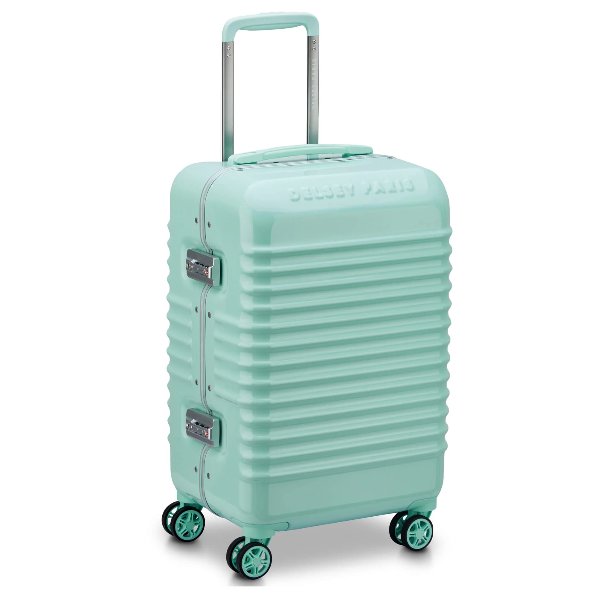 Delsey Paris Bastille 2.0 - 4-Rollen-Kabinentrolley S 55 cm (minze) - Image 2