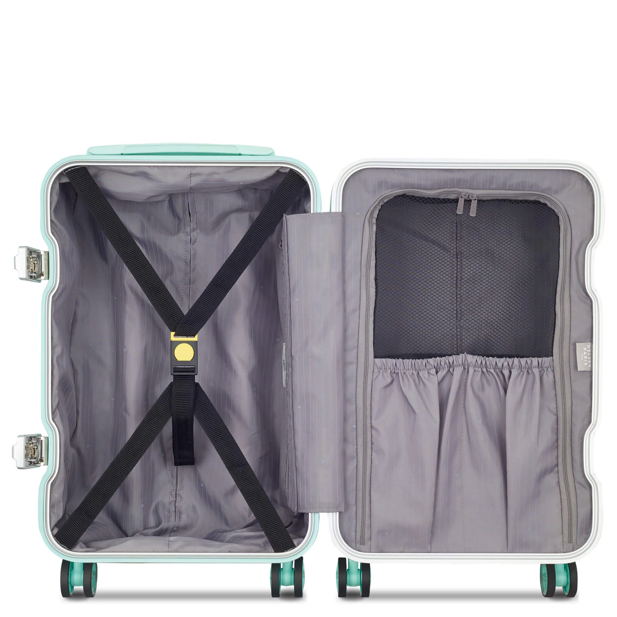 Delsey Paris Bastille 2.0 - 4-Rollen-Kabinentrolley S 55 cm (minze) - Image 5