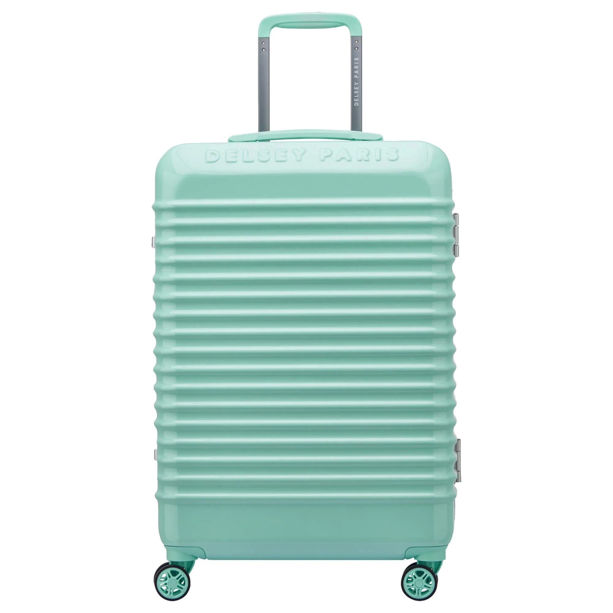 Delsey Paris Bastille 2.0 - 4-Rollen-Trolley M 65 cm (minze)