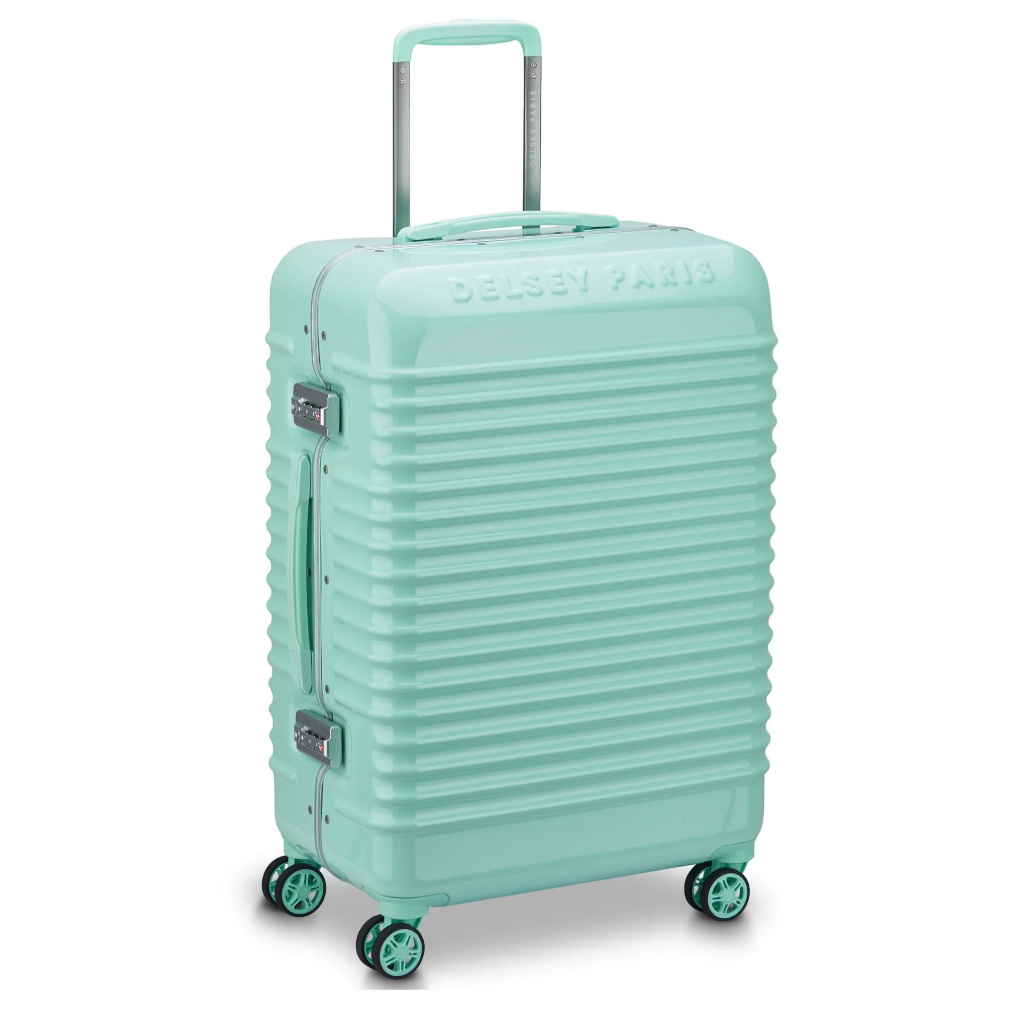 Delsey Paris Bastille 2.0 - 4-Rollen-Trolley M 65 cm (minze) - Image 2
