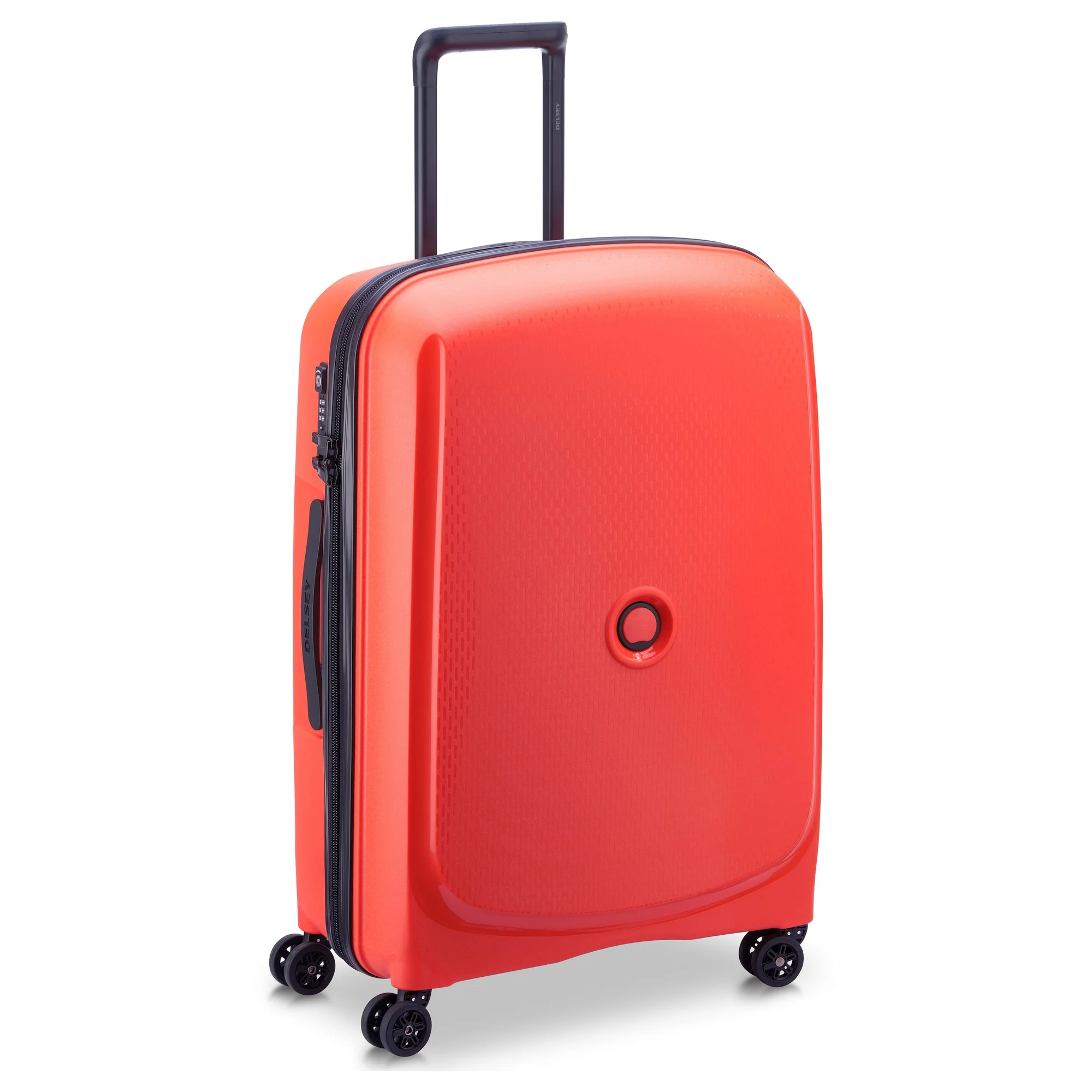 Delsey Paris Belmont Plus - 4-Rollen-Trolley 71 (rot) - Image 5