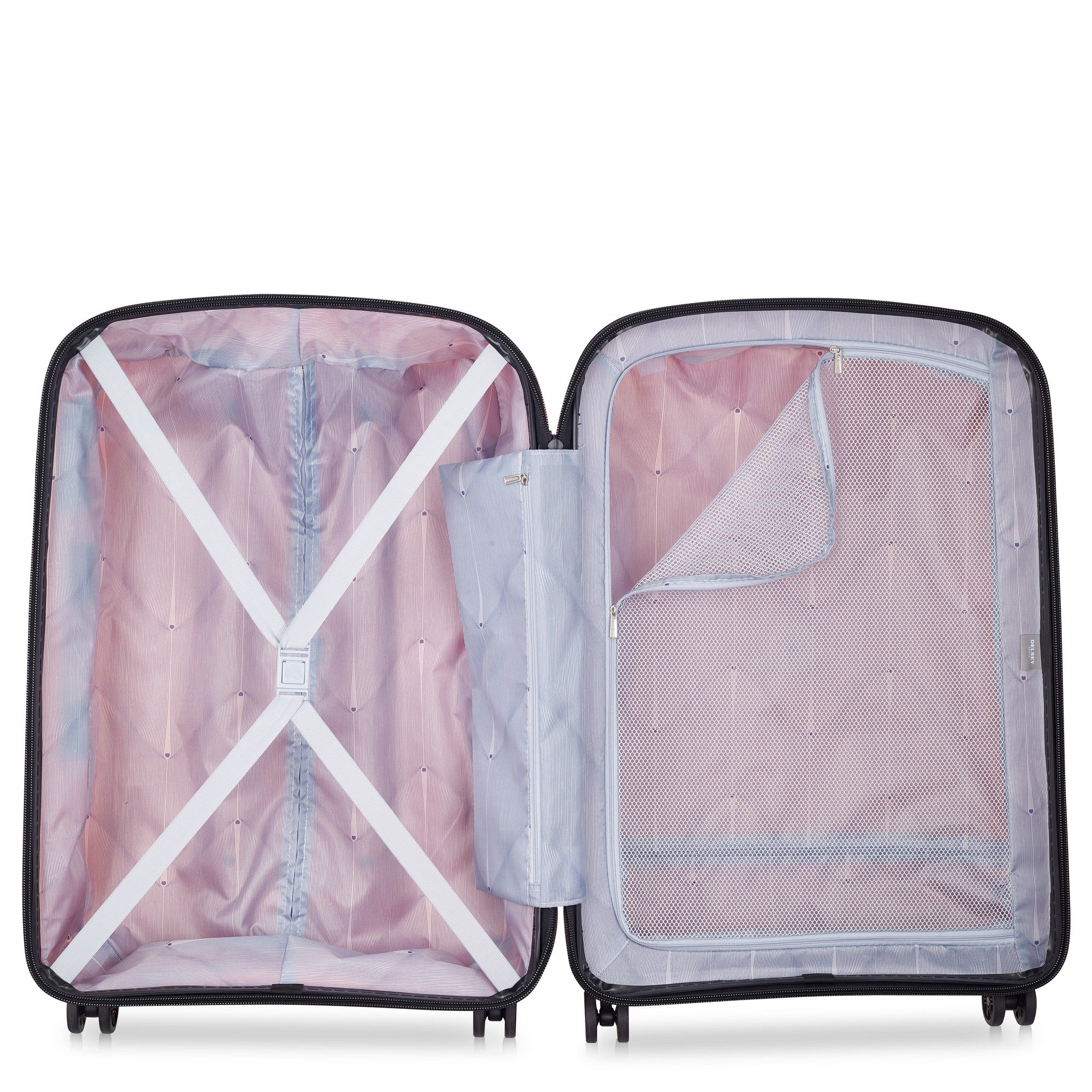 Delsey Paris Belmont Plus - 4-Rollen-Trolley 71 (rot) - Image 6